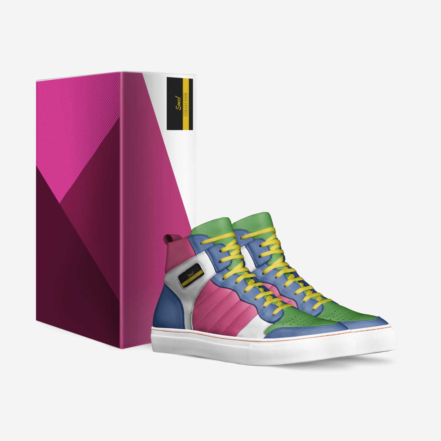 Smol custom made in Italy shoes by Tom Smo | Box view