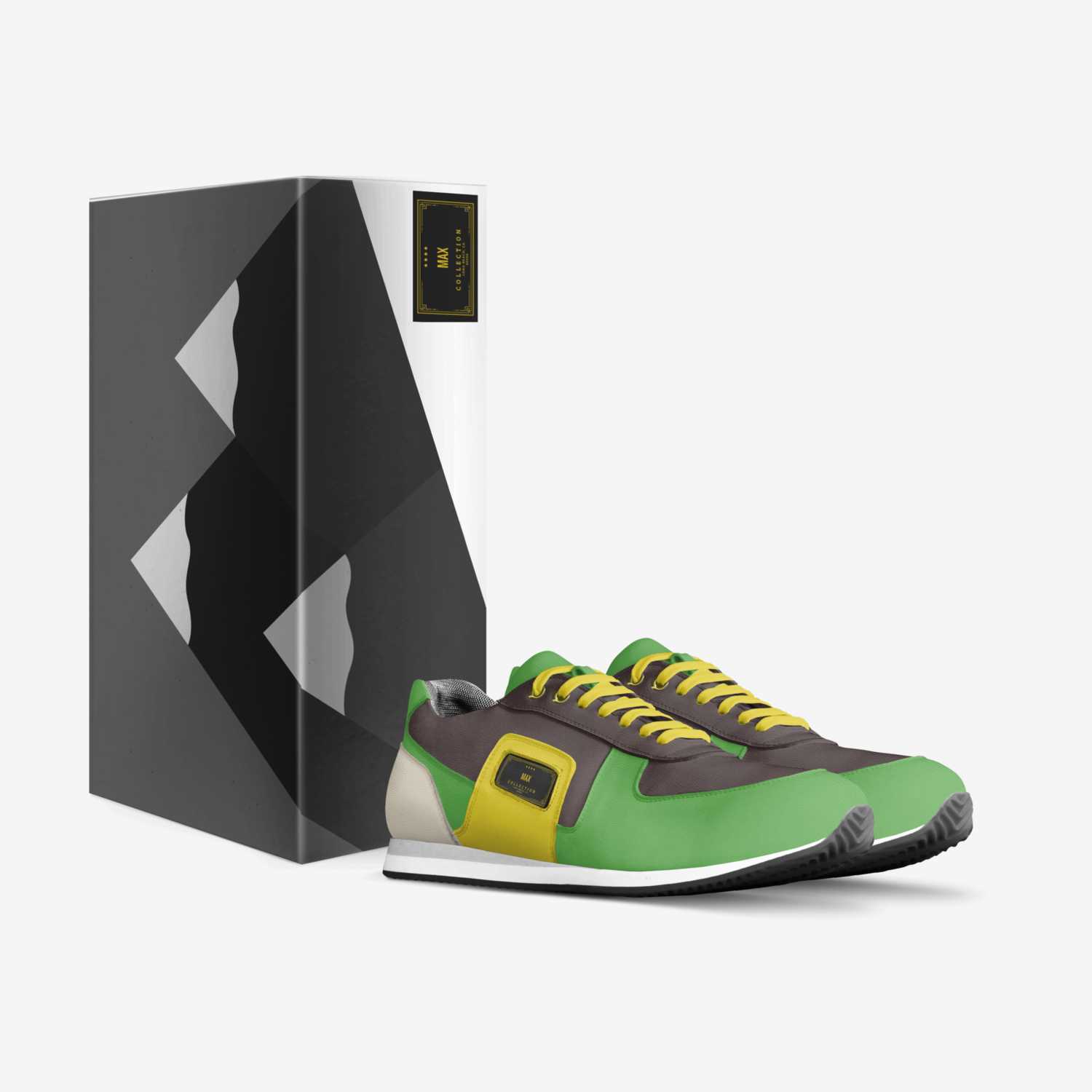 Max custom made in Italy shoes by Tom Smo | Box view