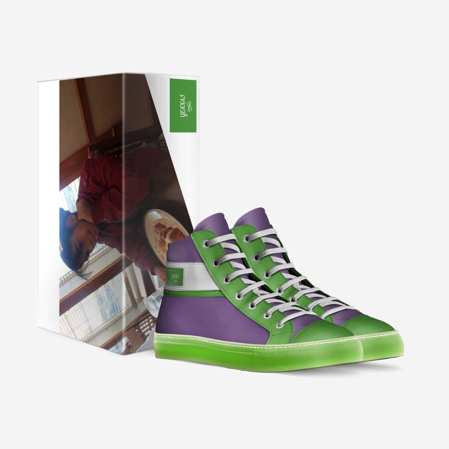 YENNAI custom made in Italy shoes by Yennai Castillo | Box view