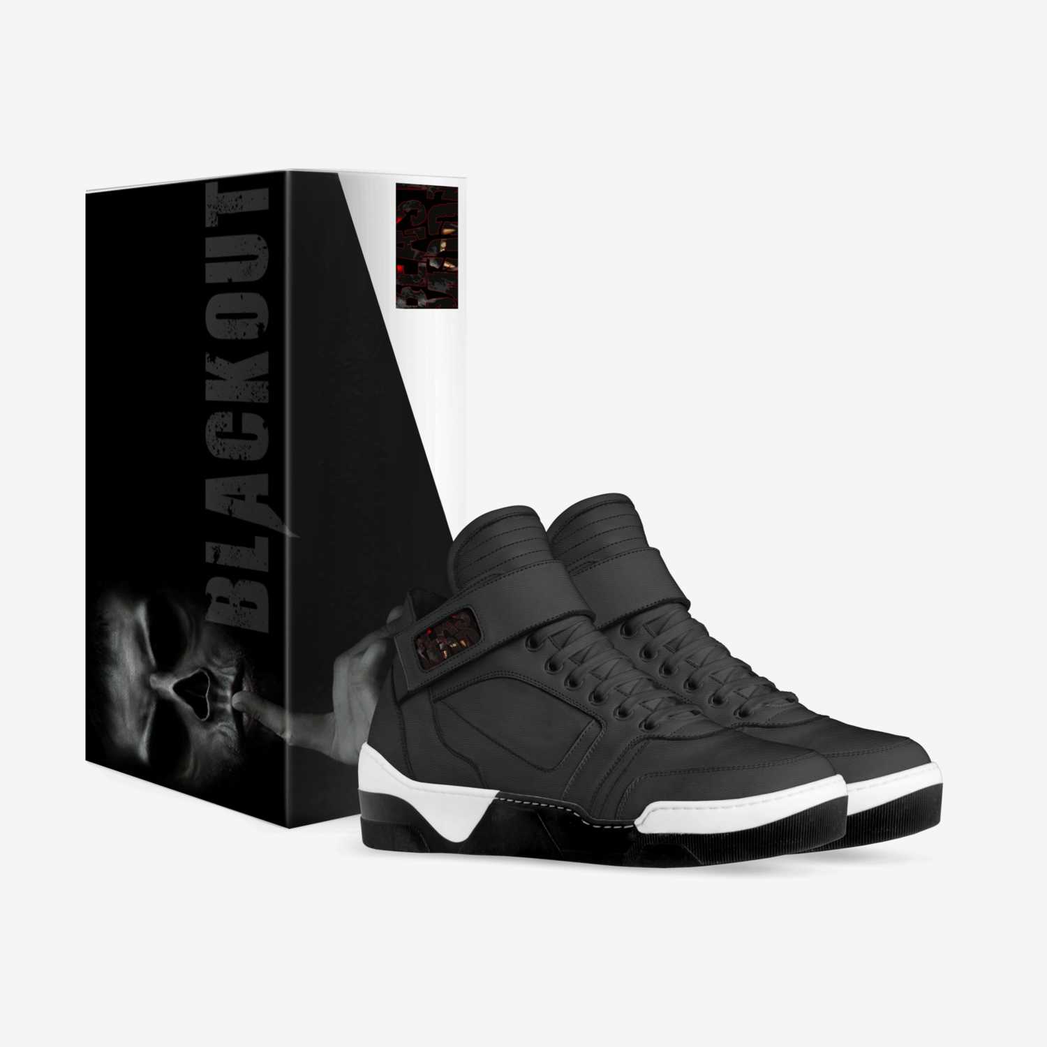 Blackouts 2  custom made in Italy shoes by Darrius U Will Get Sued For Taking My Ideas Fair Warning | Box view
