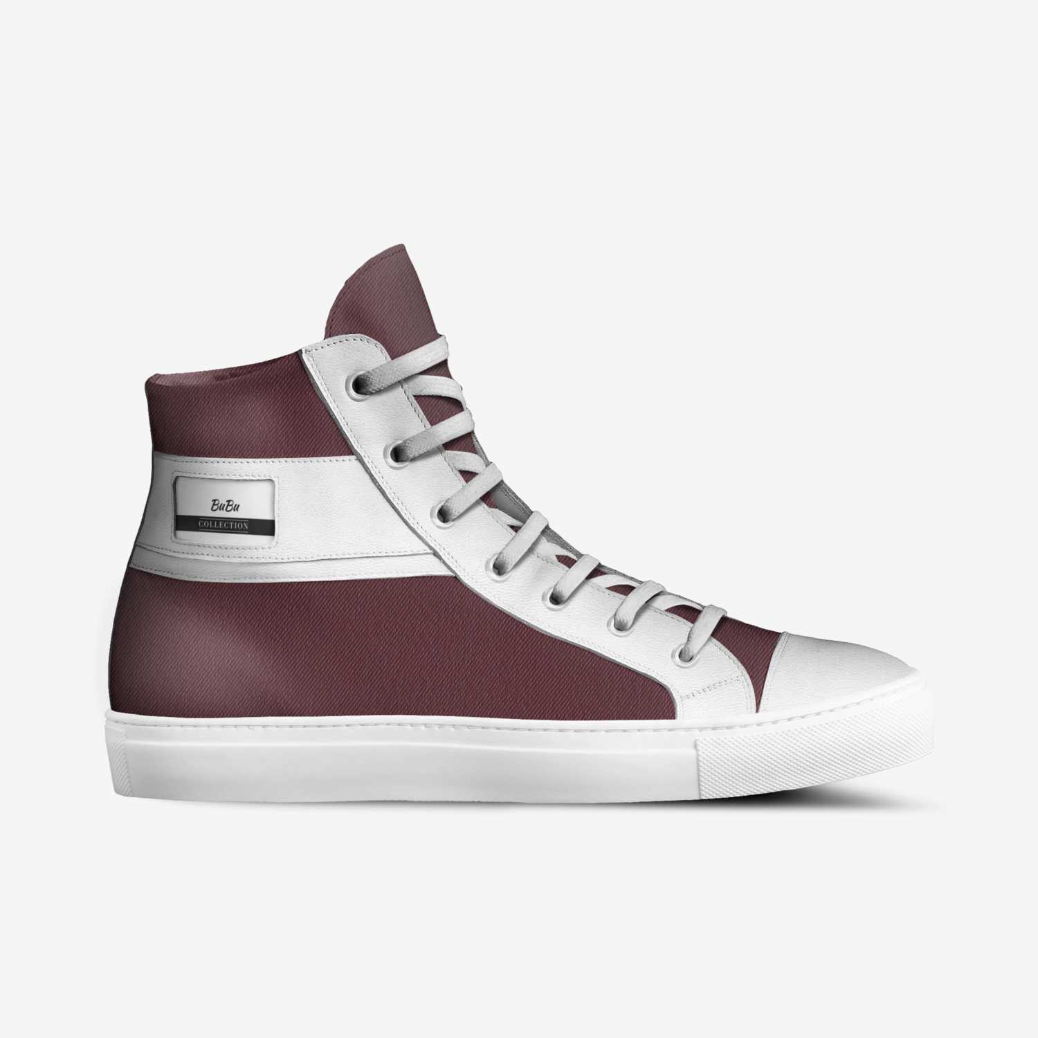 BuBu custom made in Italy shoes by Luca Alive | Side view