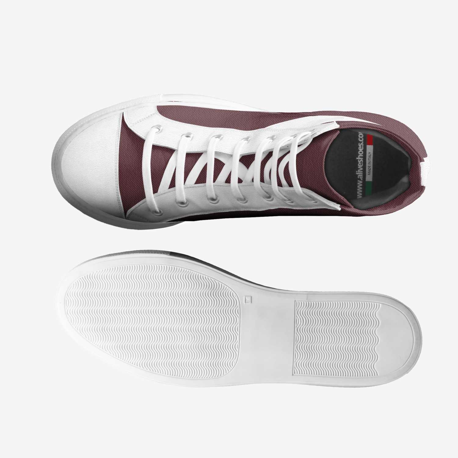 BuBu custom made in Italy shoes by Luca Alive | Top view