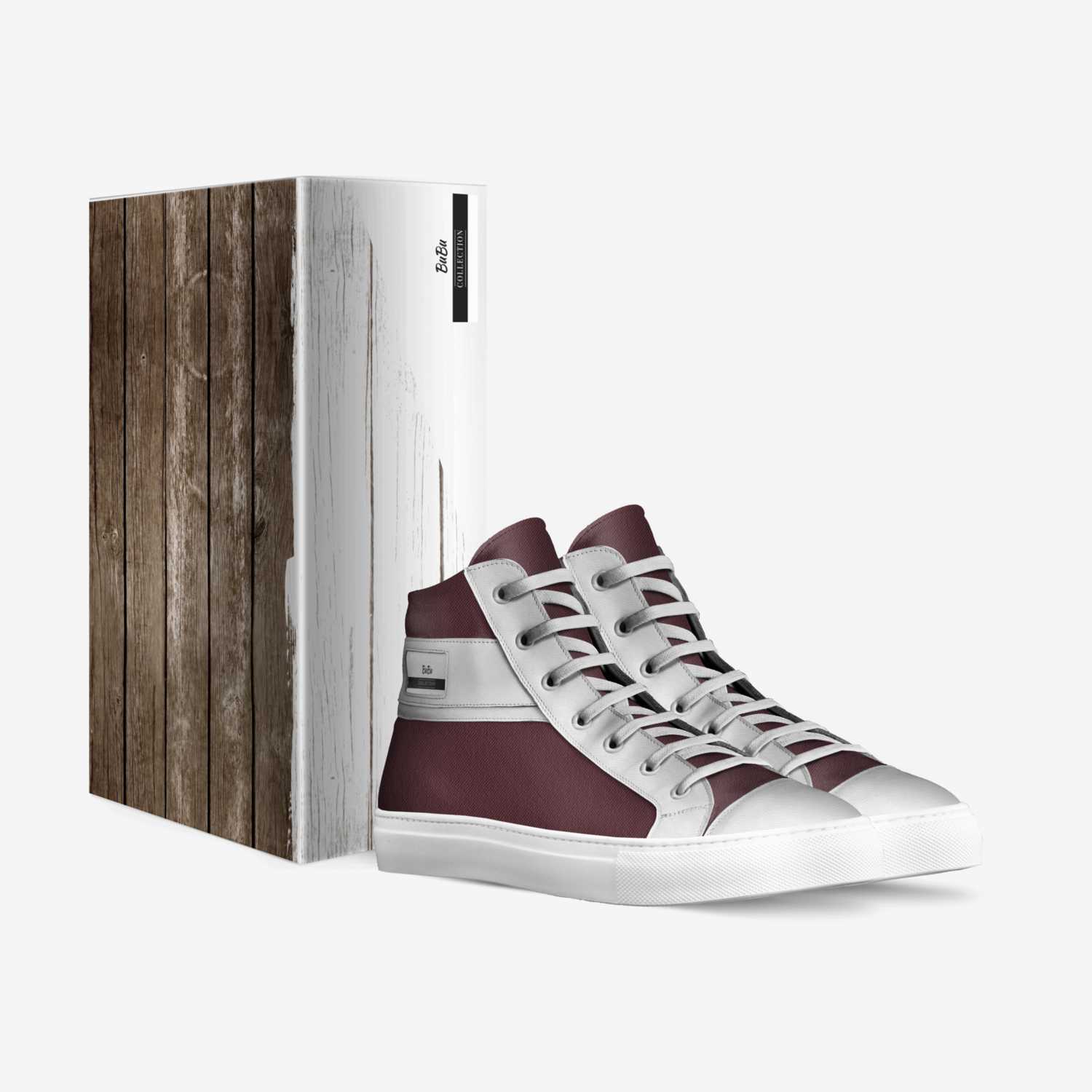 BuBu custom made in Italy shoes by Luca Alive | Box view