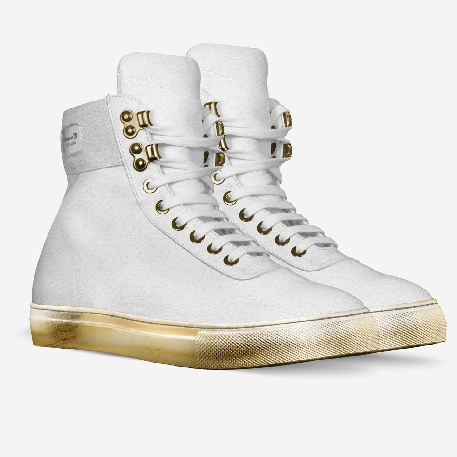GianFranco XIV custom made in Italy shoes by Jason Best | Double view