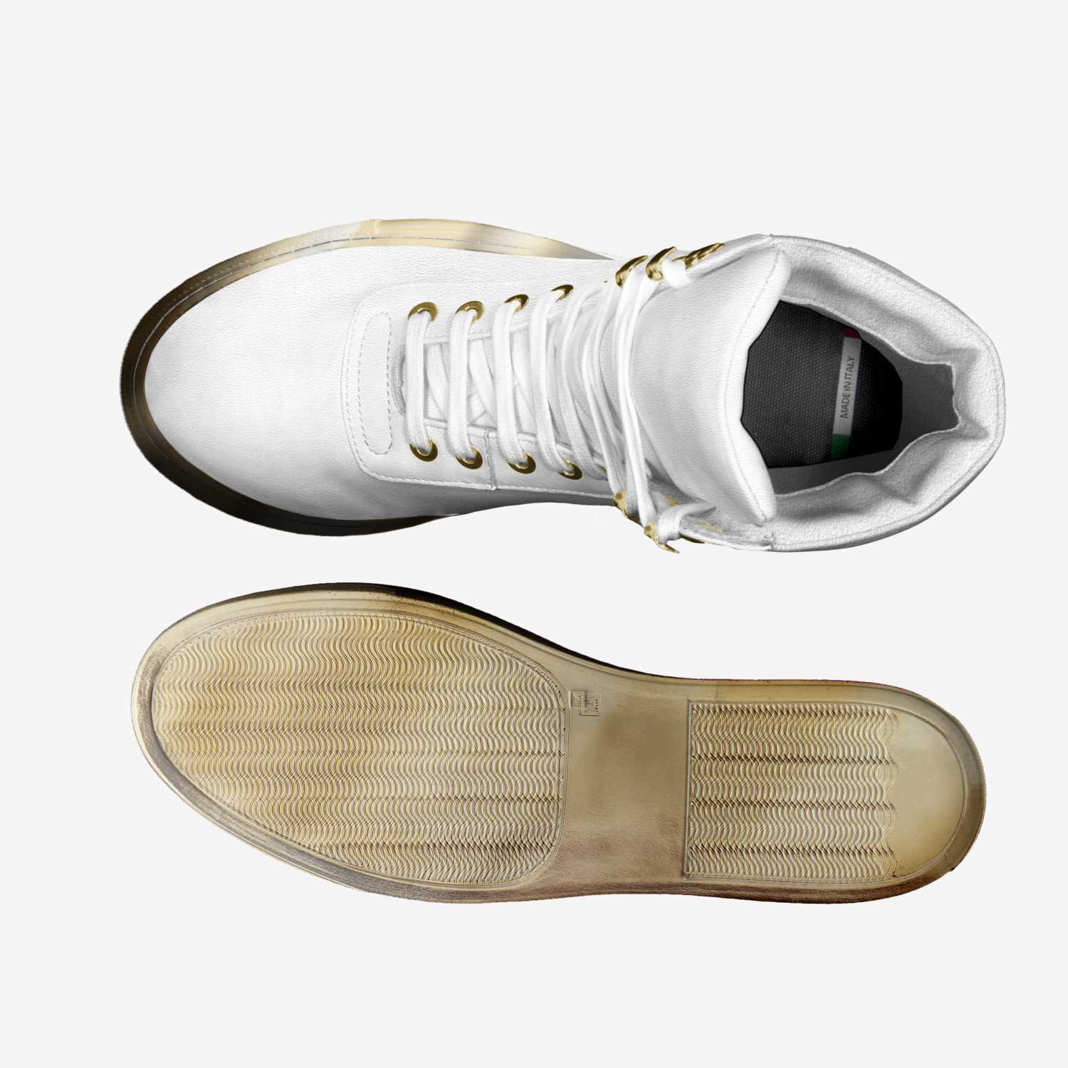 GianFranco XIV custom made in Italy shoes by Jason Best | Top view