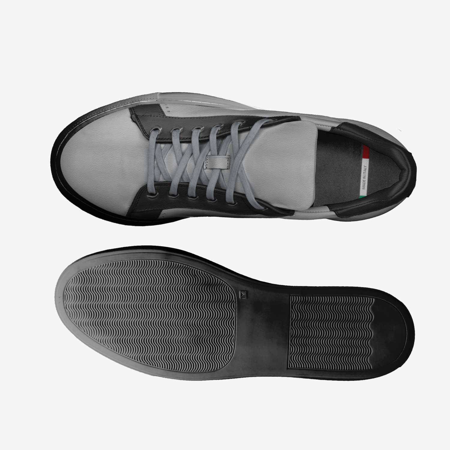 J$D custom made in Italy shoes by L Love | Top view