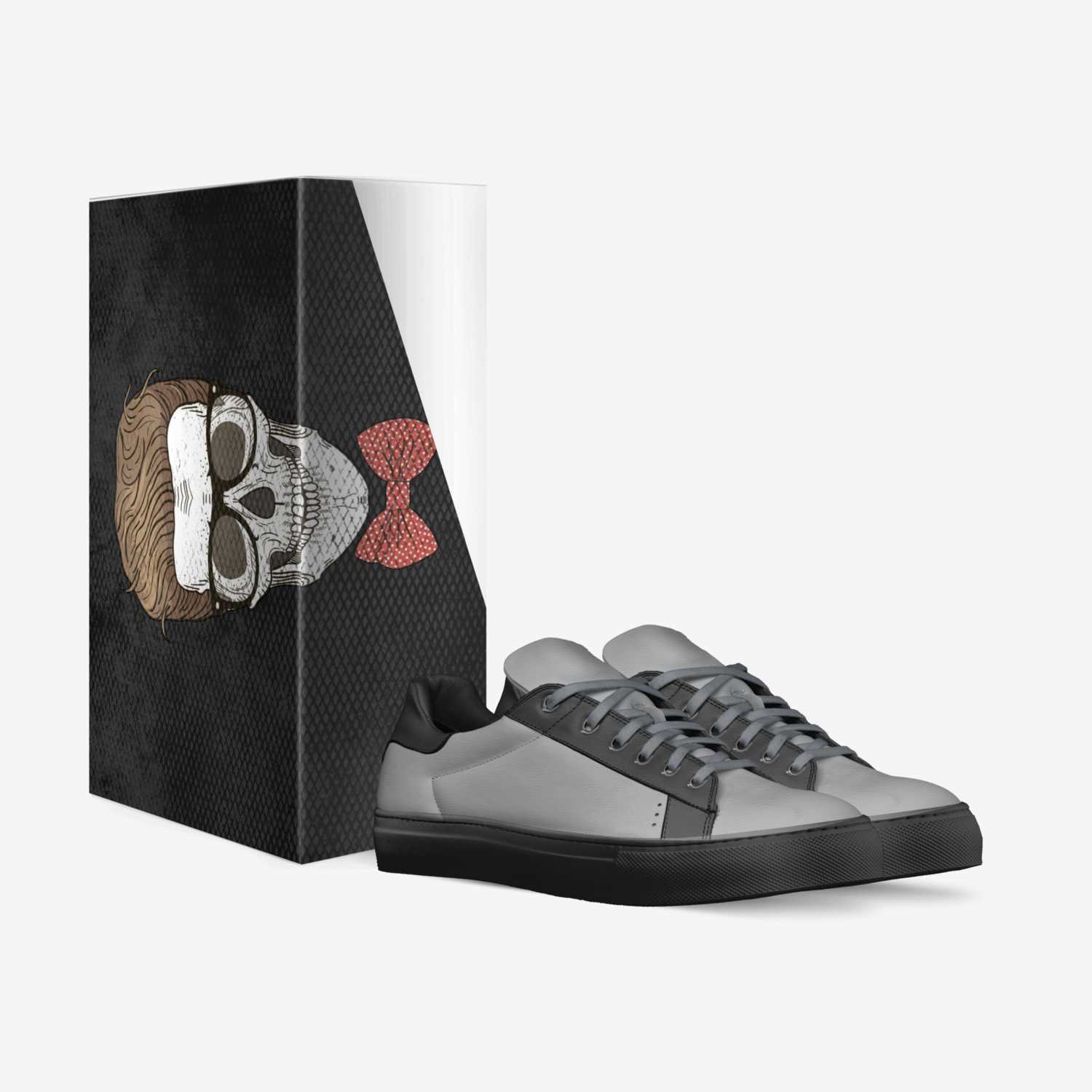 J$D custom made in Italy shoes by L Love | Box view
