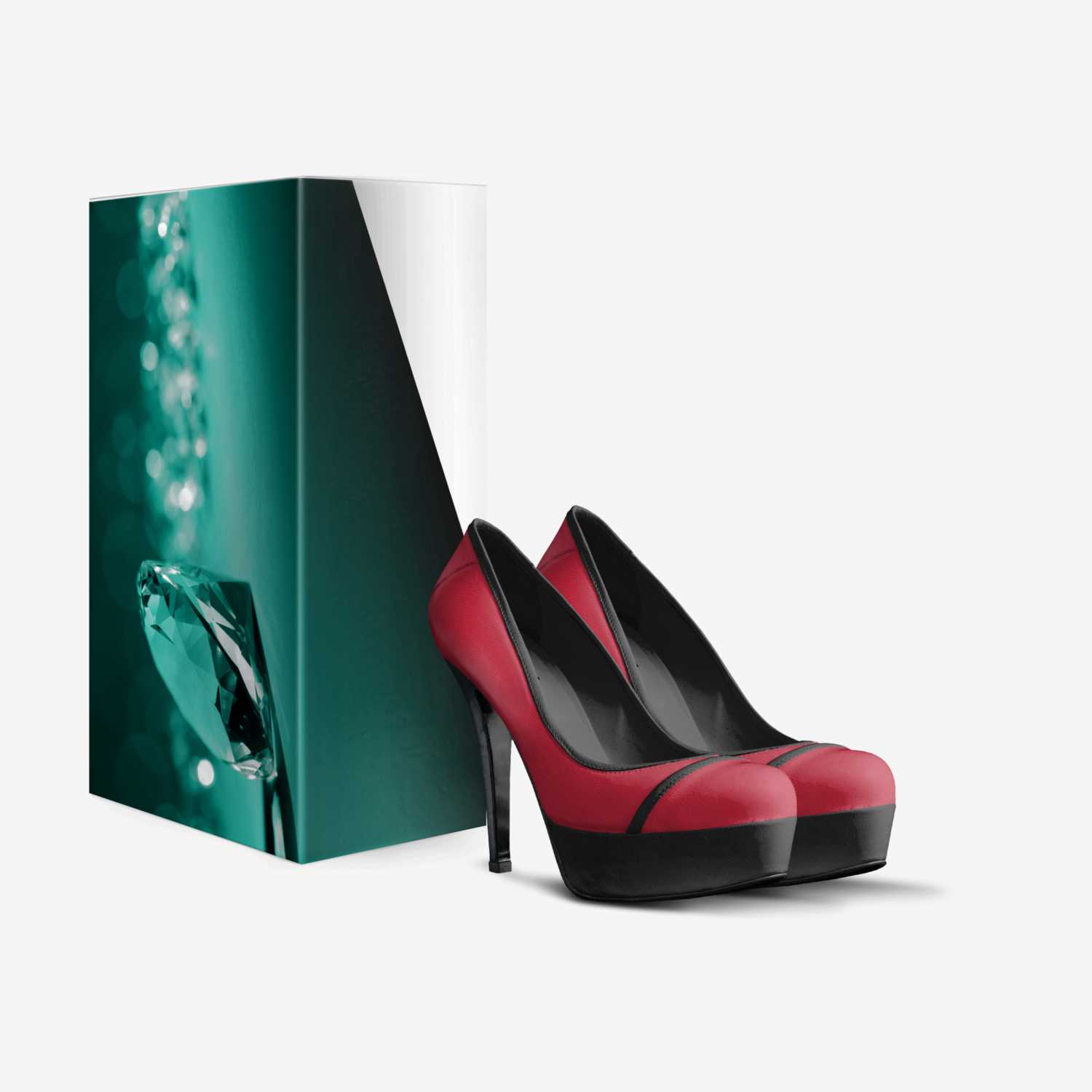 ❤💔💎 custom made in Italy shoes by L Love | Box view
