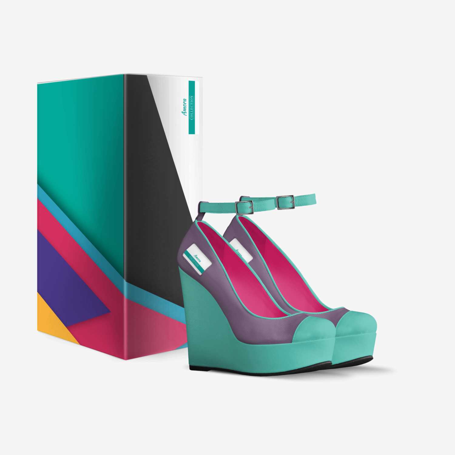 Amora custom made in Italy shoes by Mira Memora | Box view