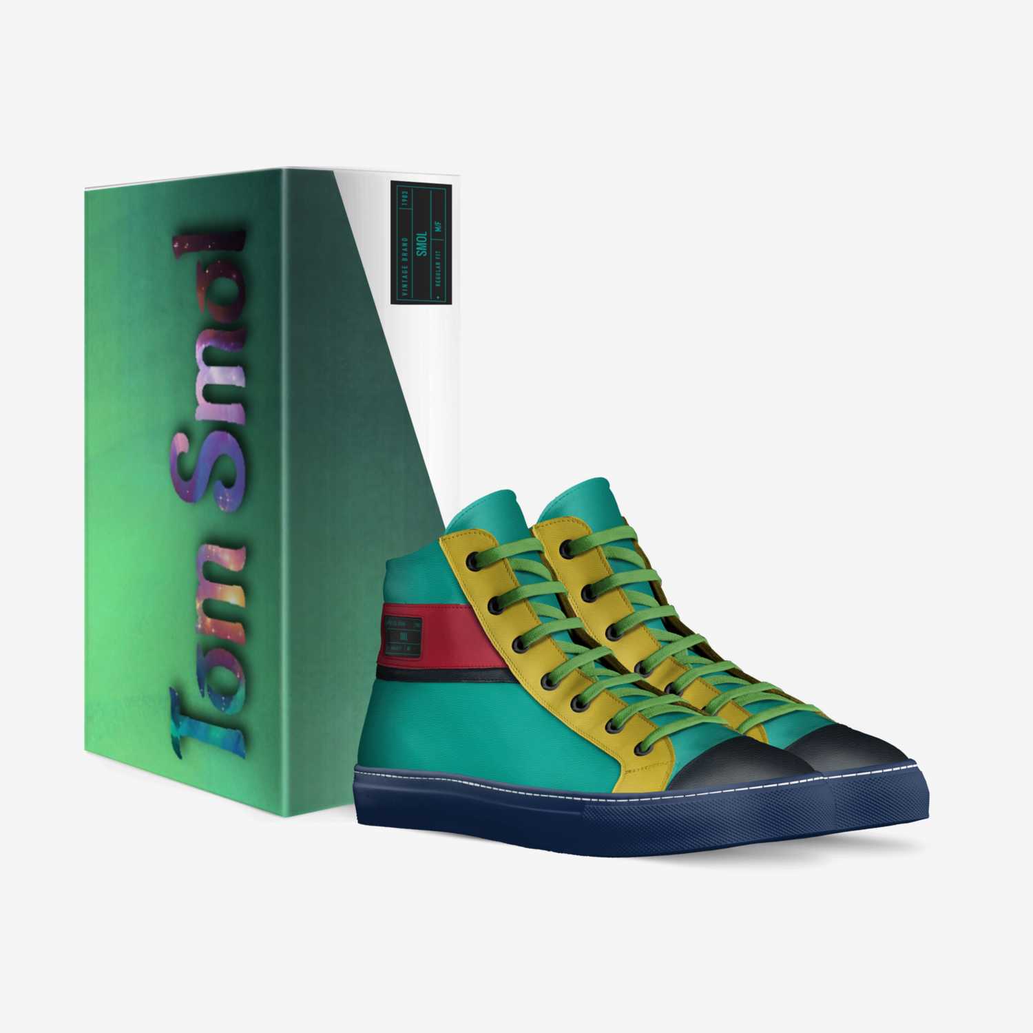 Smol custom made in Italy shoes by Tom Smo | Box view