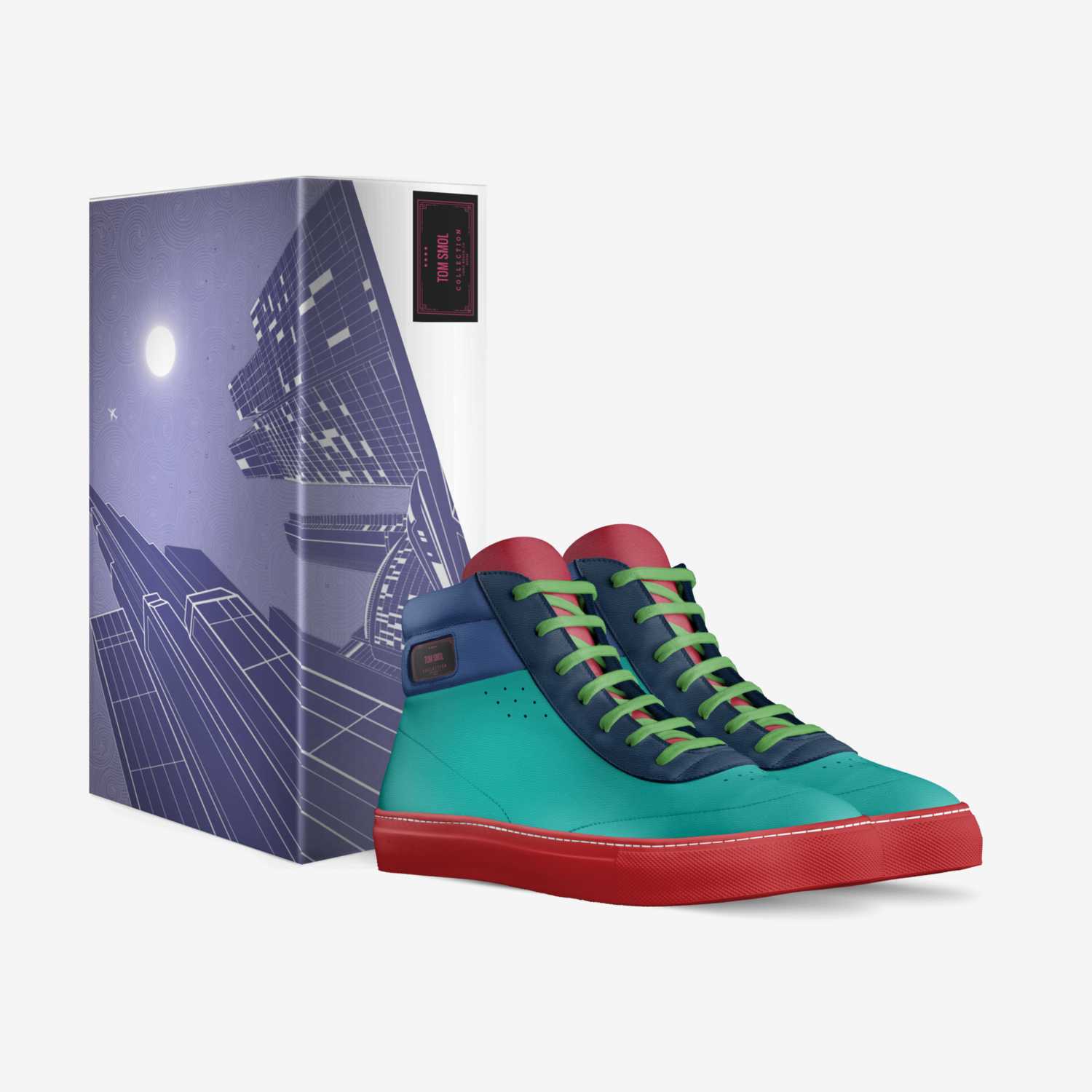 Tom custom made in Italy shoes by Tom Smo | Box view