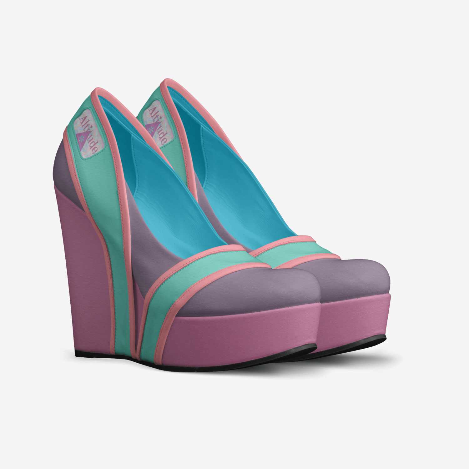 Altitude  custom made in Italy shoes by Christy Leigh | Double view