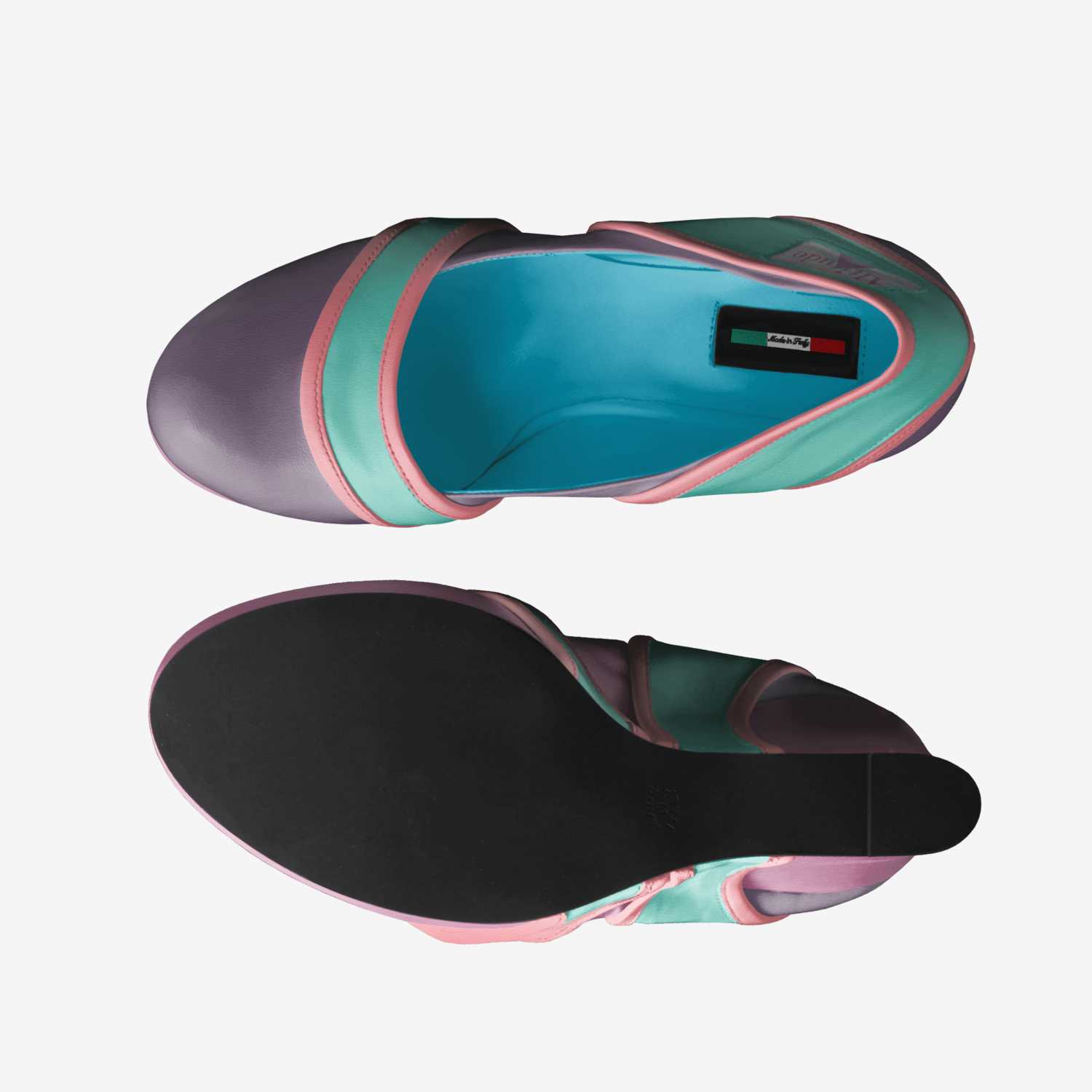 Altitude  custom made in Italy shoes by Christy Leigh | Top view