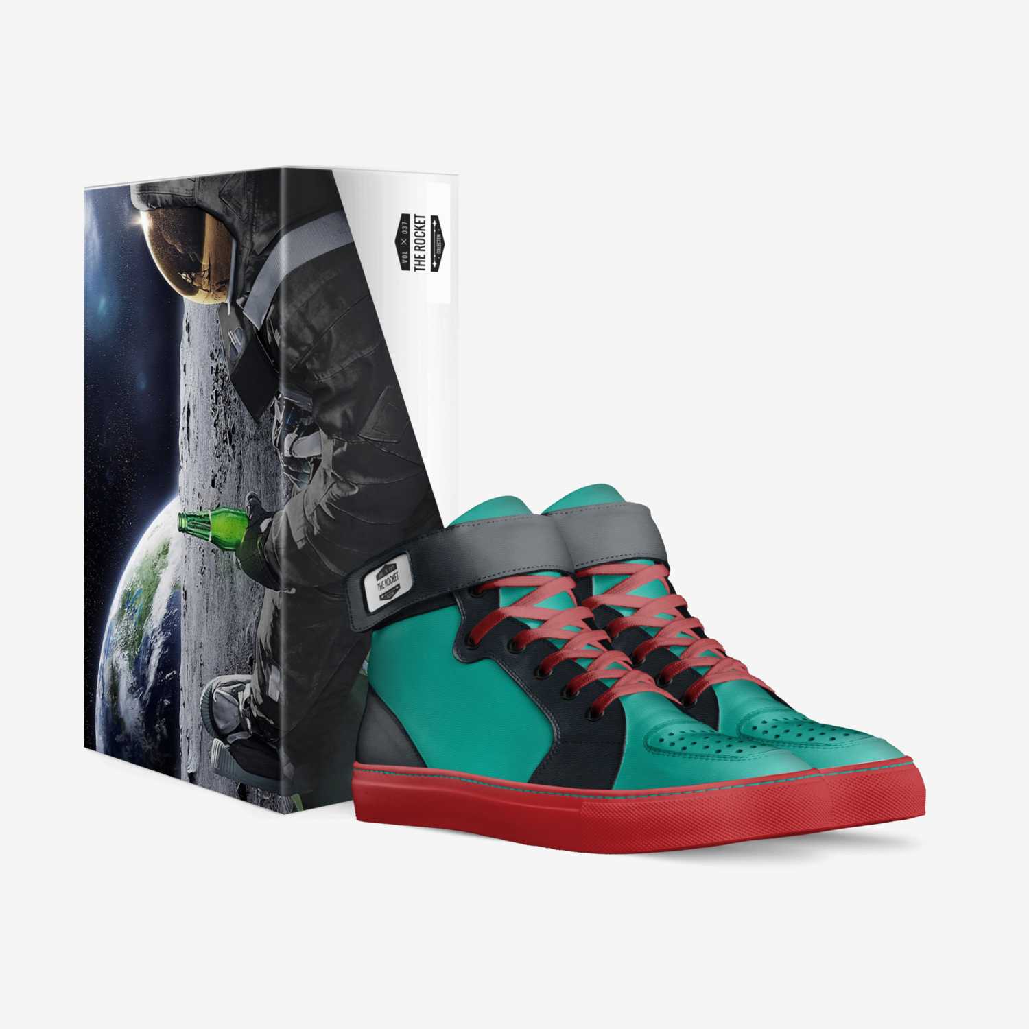 The Rocket custom made in Italy shoes by Jeremy Metcalf | Box view