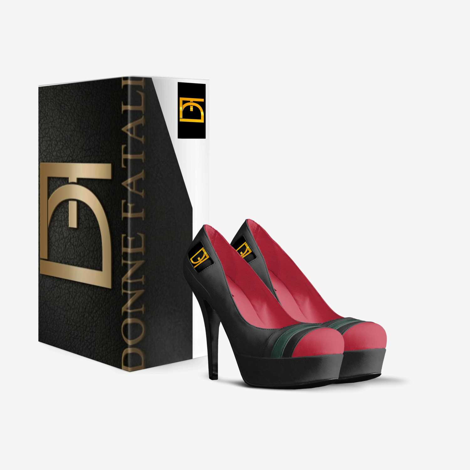 Donne Fatali custom made in Italy shoes by Luisa Gibbs | Box view
