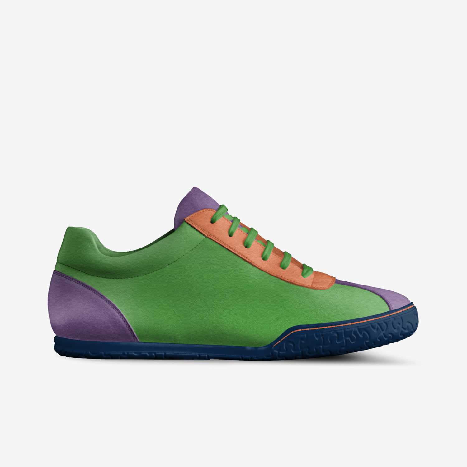 DeDe custom made in Italy shoes by Diane Oliver | Side view