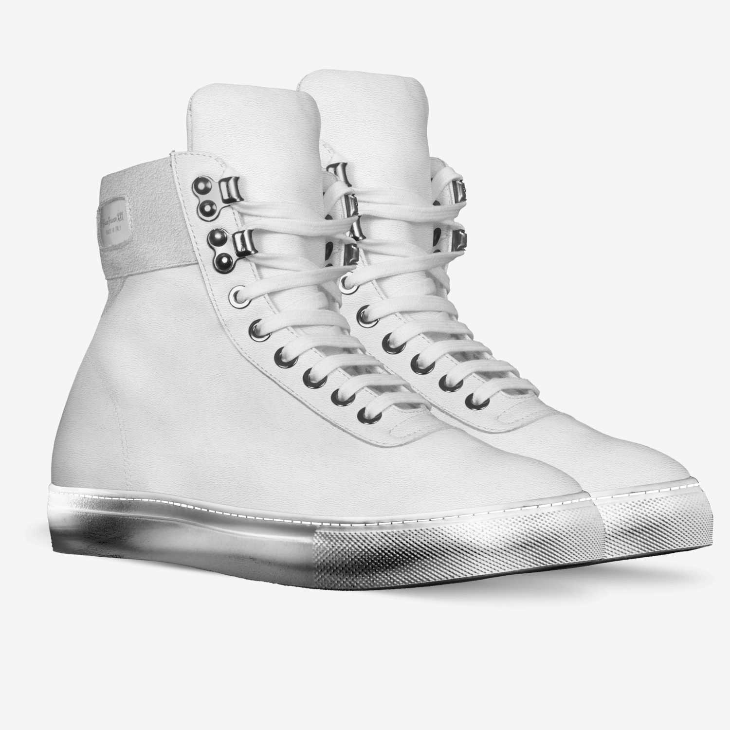 GianFranco XIX custom made in Italy shoes by Jason Best | Double view