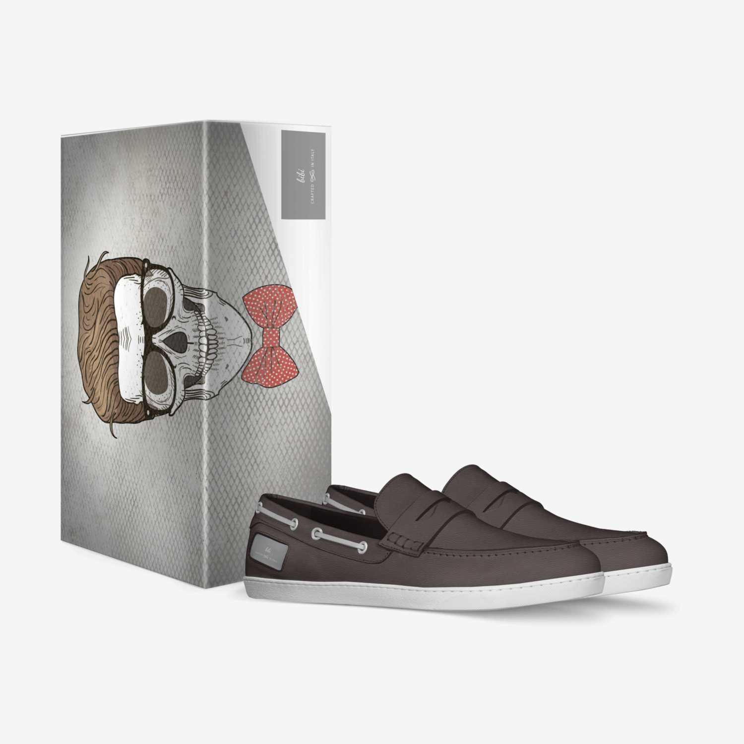 BiBi custom made in Italy shoes by Robel Yemane | Box view