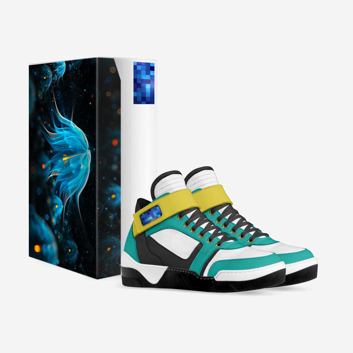 Acquire custom made in Italy shoes by Ribal Tarhini | Box view