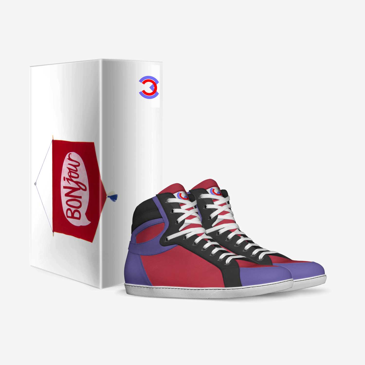 Master Nation custom made in Italy shoes by Ribal Tarhini | Box view