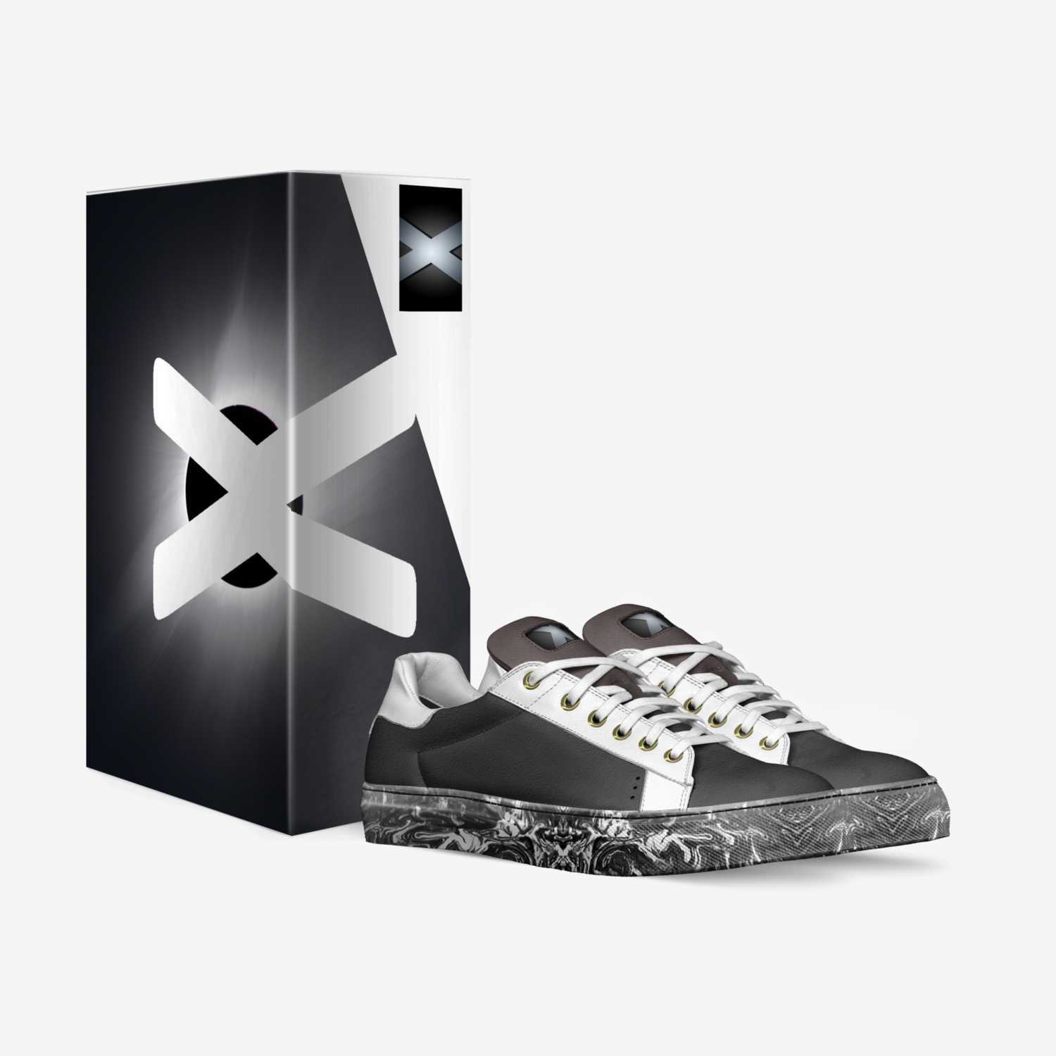 BOWX custom made in Italy shoes by Ribal Tarhini | Box view