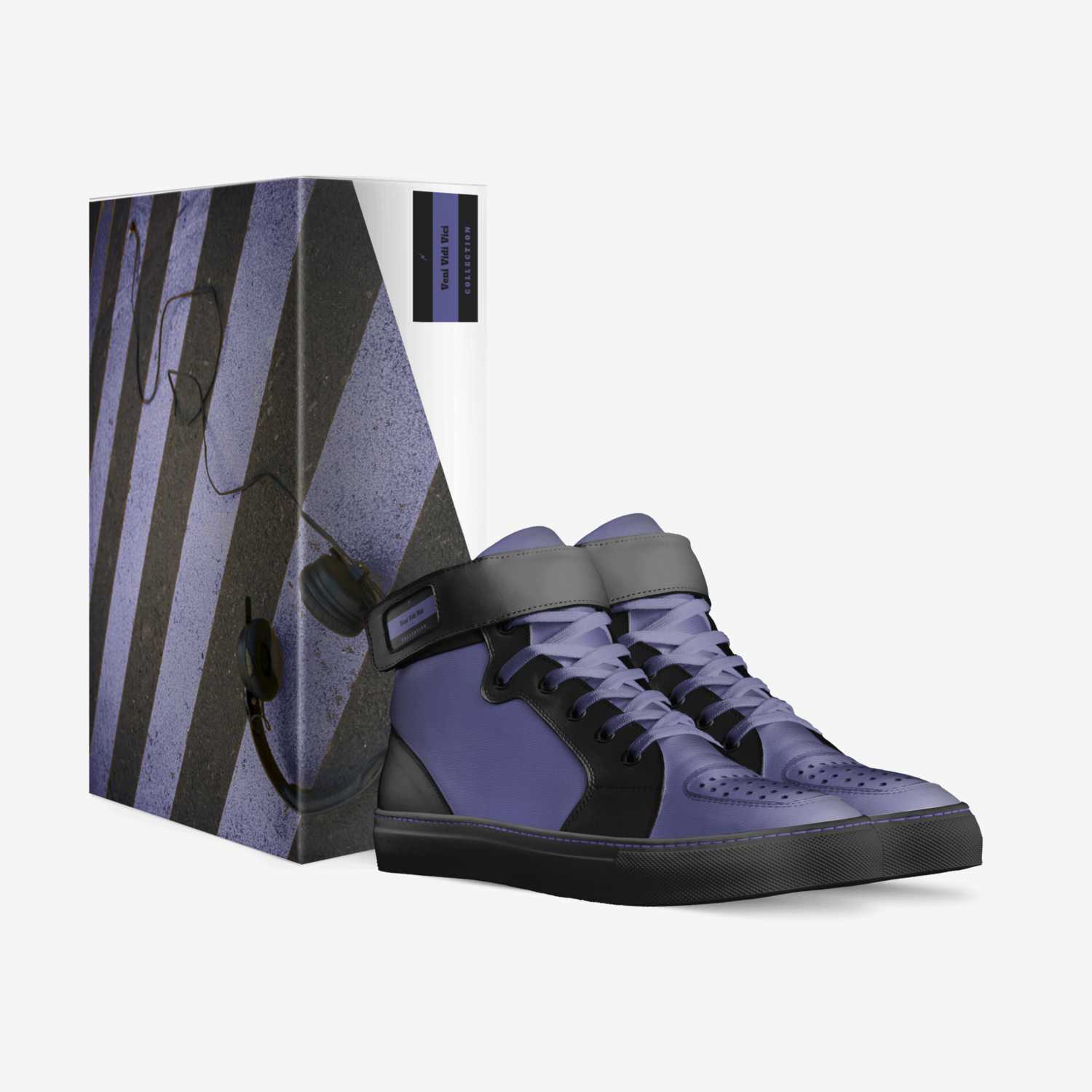 Veni custom made in Italy shoes by Antonio Camarena | Box view