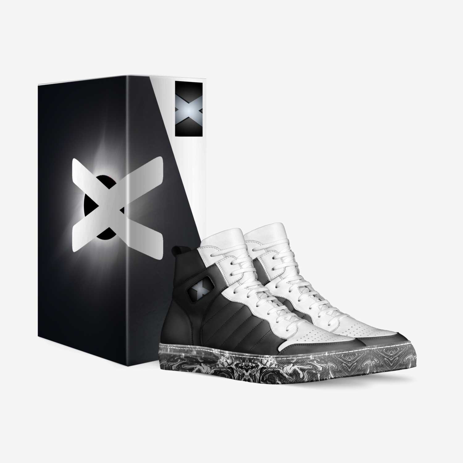 STRIKEX custom made in Italy shoes by Ribal Tarhini | Box view