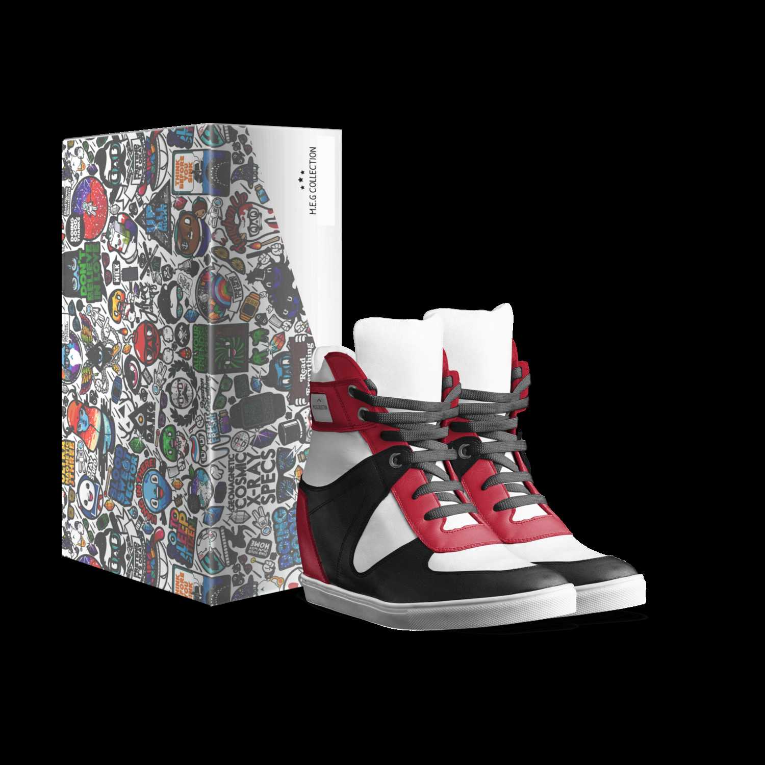 Suicide Squad: Kill The Justice League Sneakers - Sneaker Fortress