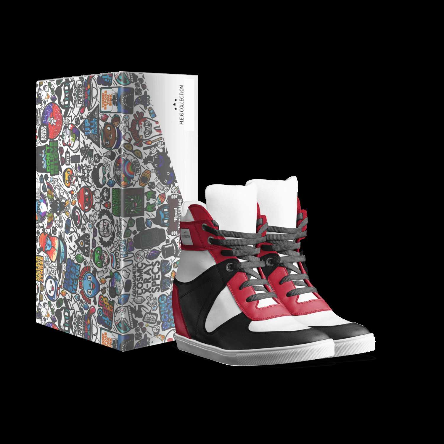 HARLEY QUINN A Custom Shoe concept by Miciah Atkinson