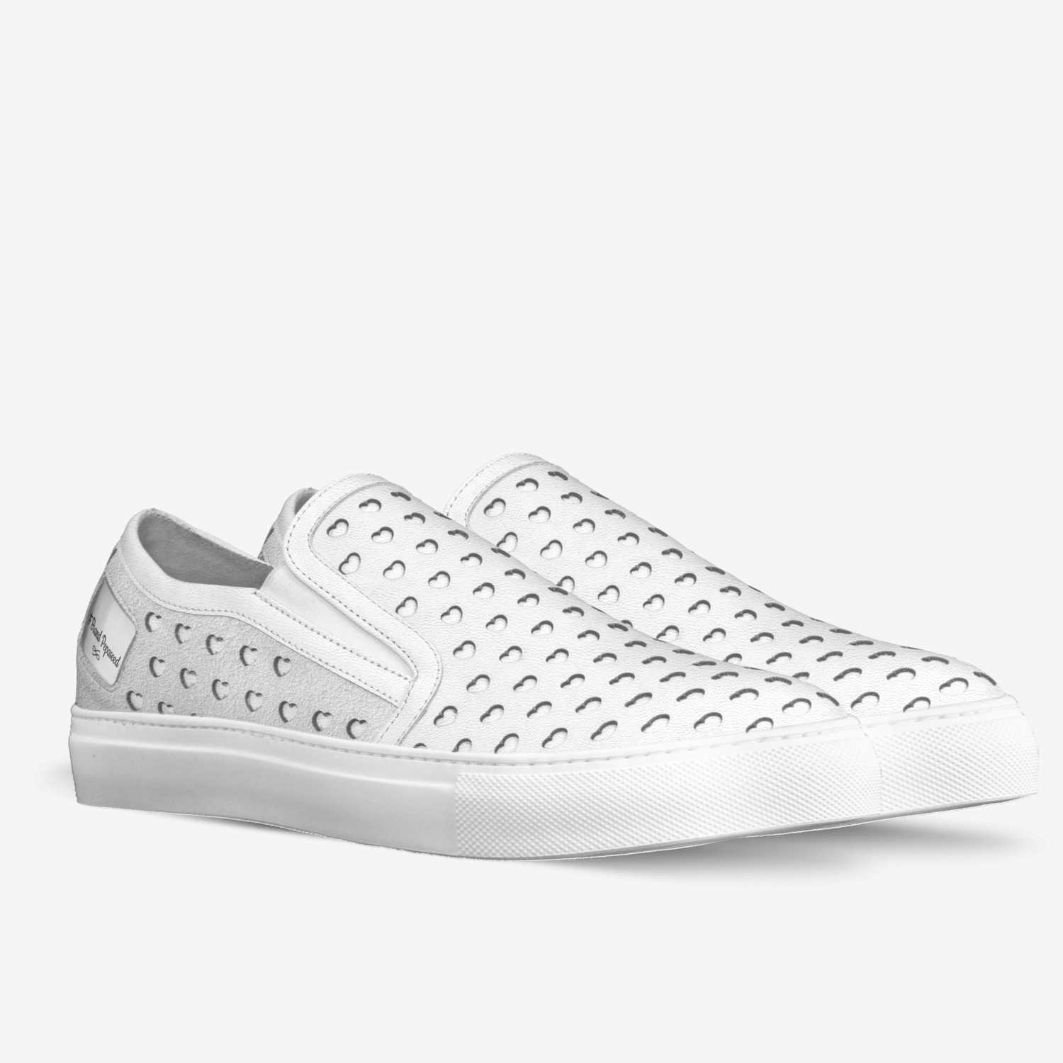 AF Brand Pepaseed custom made in Italy shoes by Michael Millis | Double view