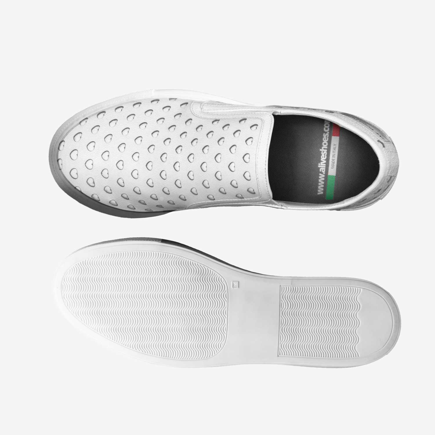 AF Brand Pepaseed custom made in Italy shoes by Michael Millis | Top view