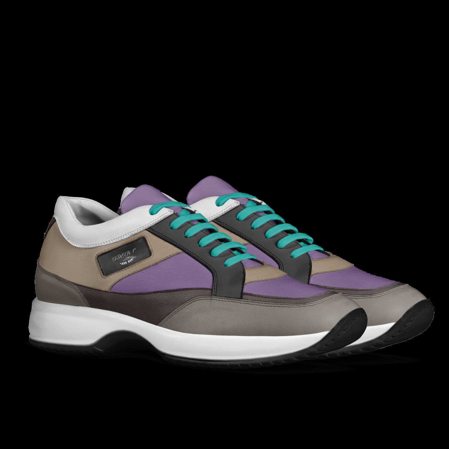 TIER 1 A Custom Shoe concept by Brandon Cummings