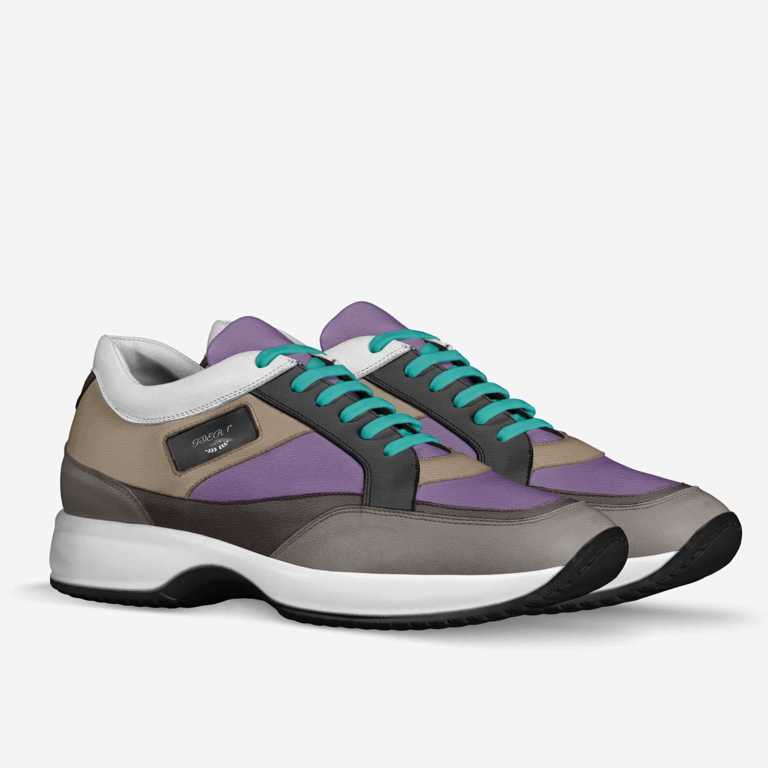 TIER 1* custom made in Italy shoes by Brandon Cummings | Double view