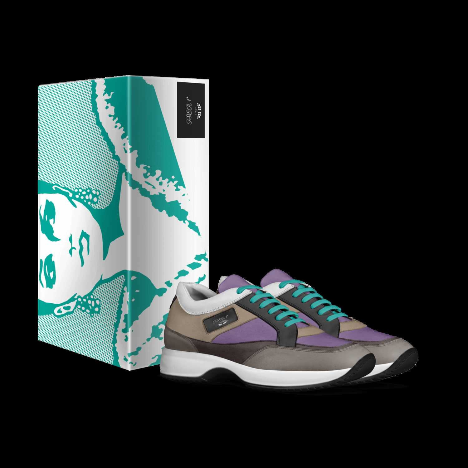 TIER 1 A Custom Shoe concept by Brandon Cummings