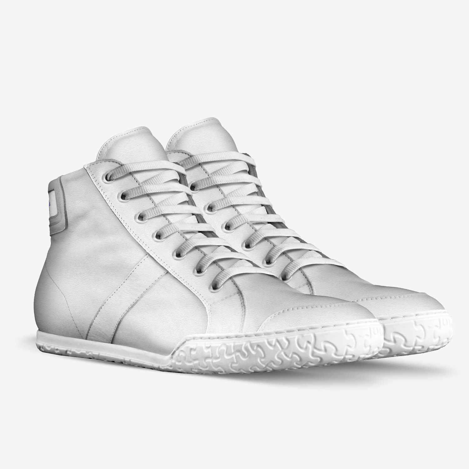 travis go crazy custom made in Italy shoes by Travis Gresham | Double view