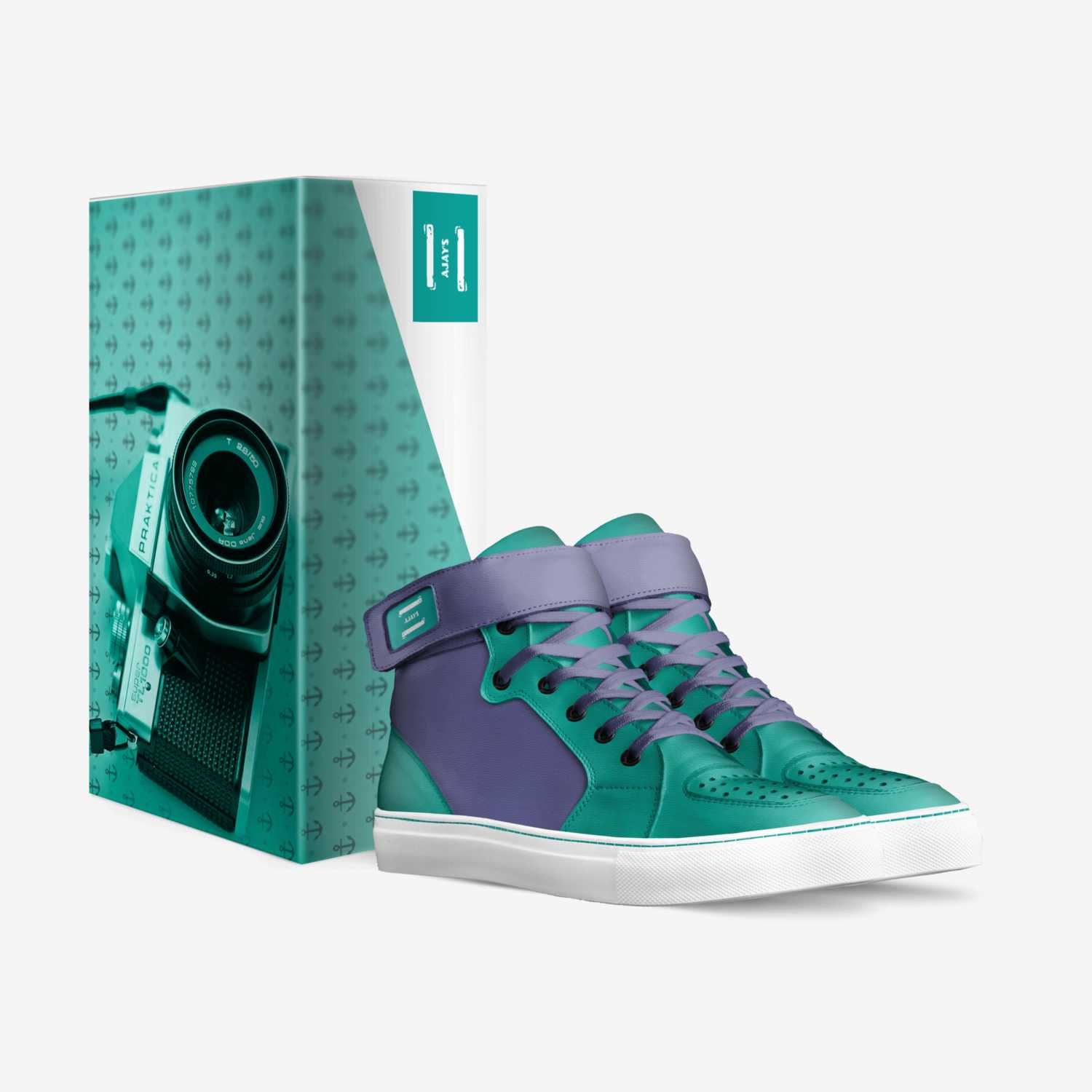 AJAY custom made in Italy shoes by Noodle Fazza | Box view