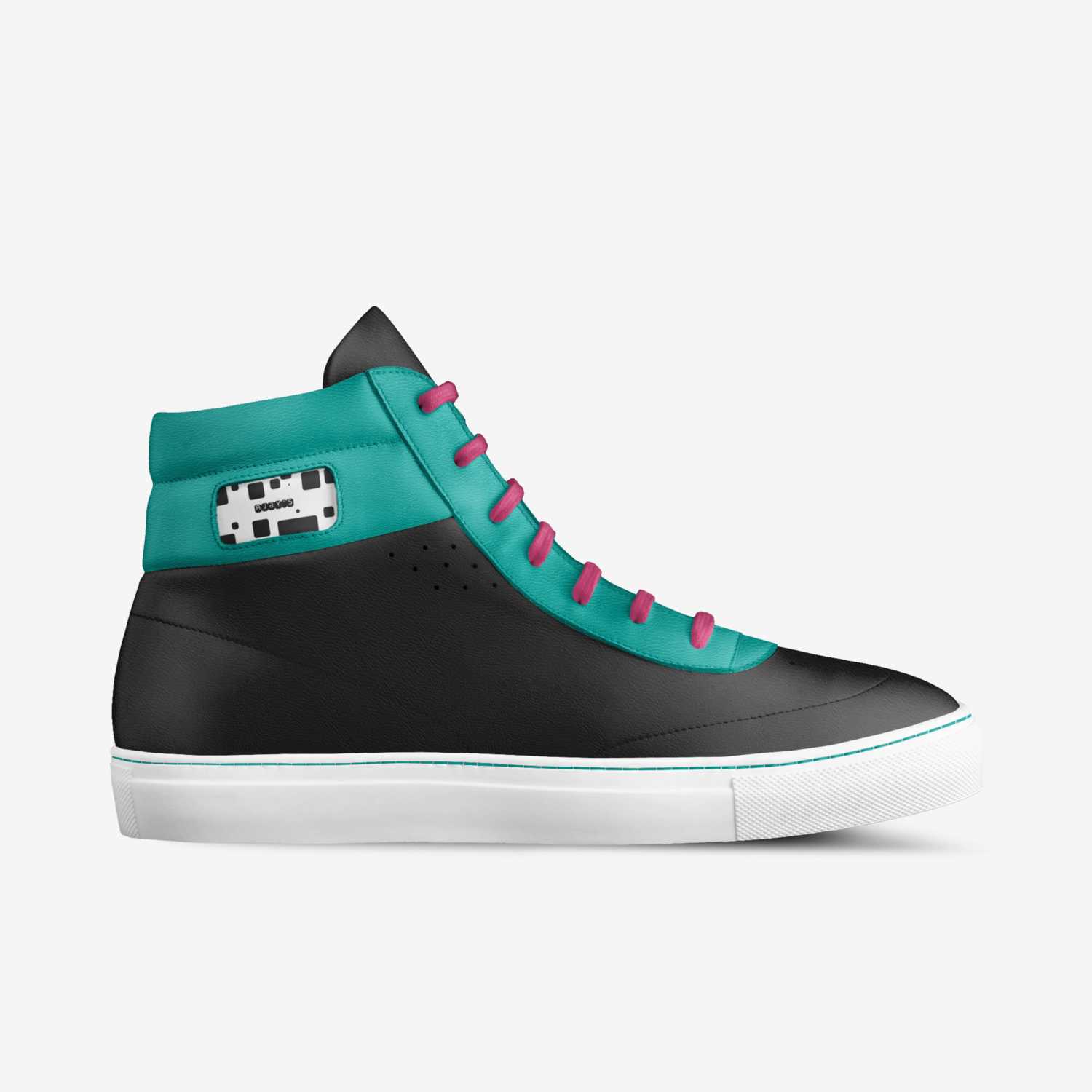 Ajay's custom made in Italy shoes by Noodle Fazza | Side view