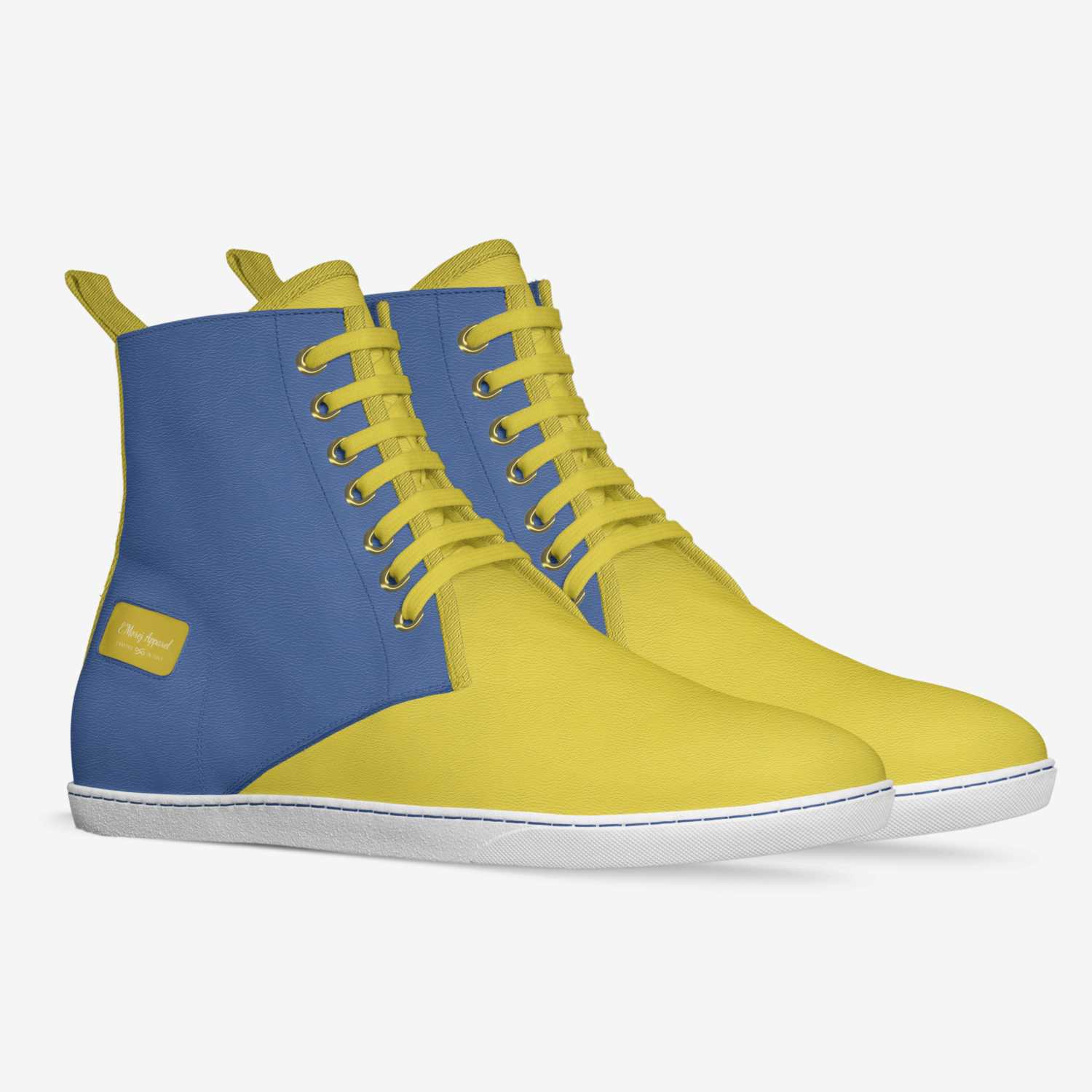 E'Morej Apparel custom made in Italy shoes by Lateef Williams | Double view