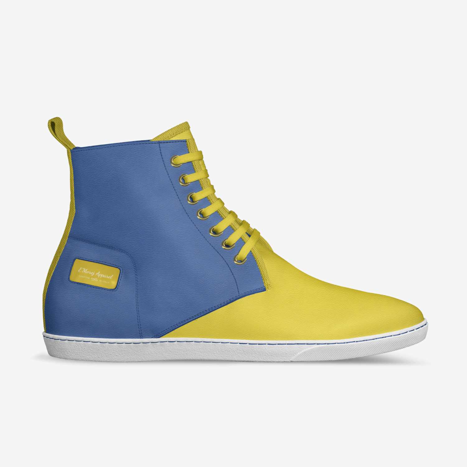 E'Morej Apparel custom made in Italy shoes by Lateef Williams | Side view