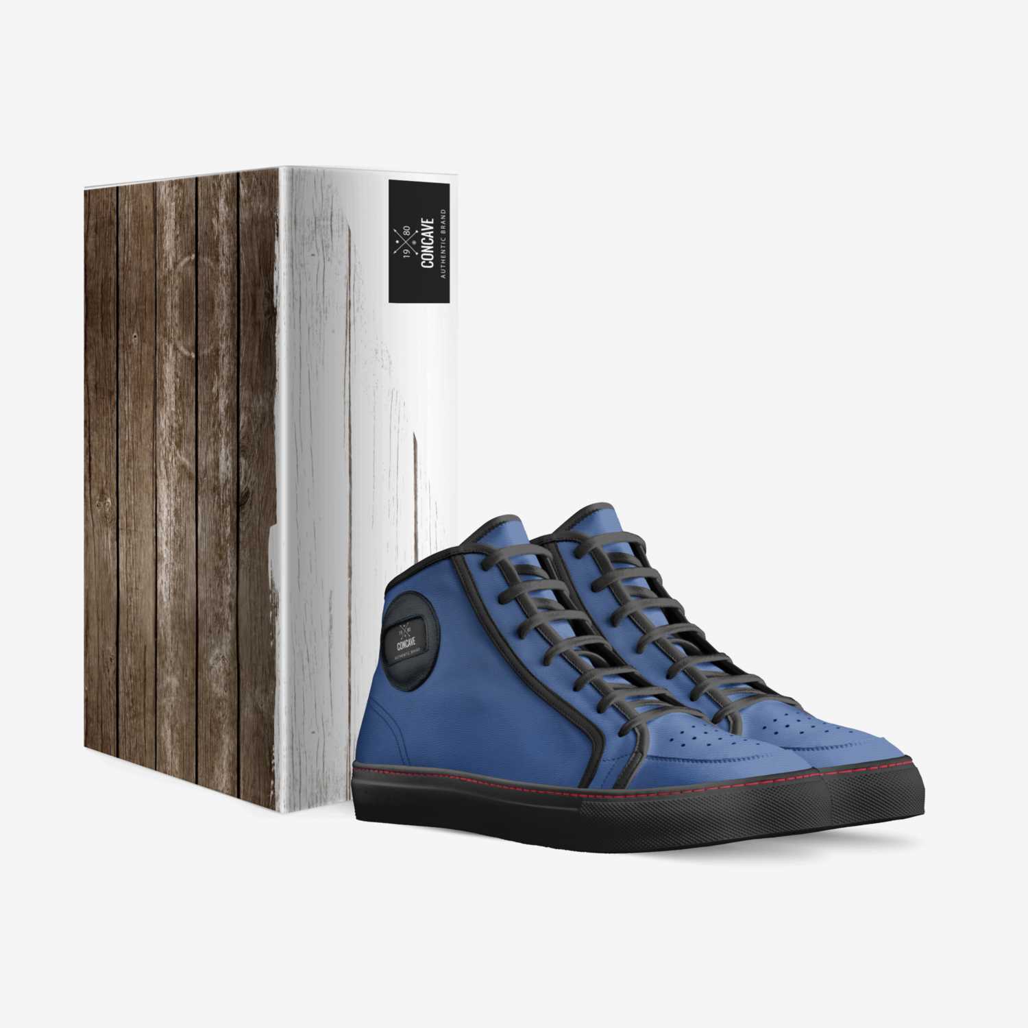 CONCAVE custom made in Italy shoes by Ahmed Ali | Box view