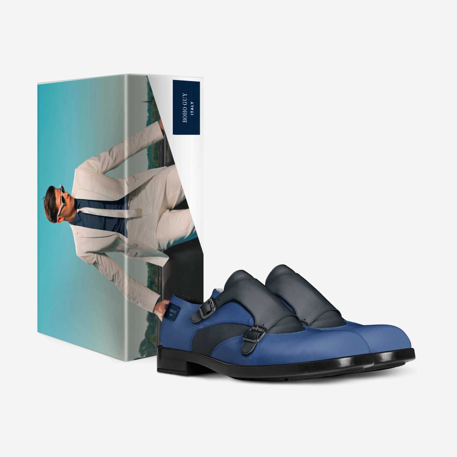 BOHO GUY custom made in Italy shoes by Marijke Verkerk Design | Box view