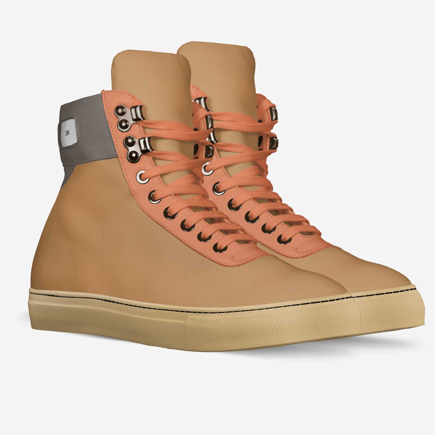 Zura custom made in Italy shoes by Drew King | Double view