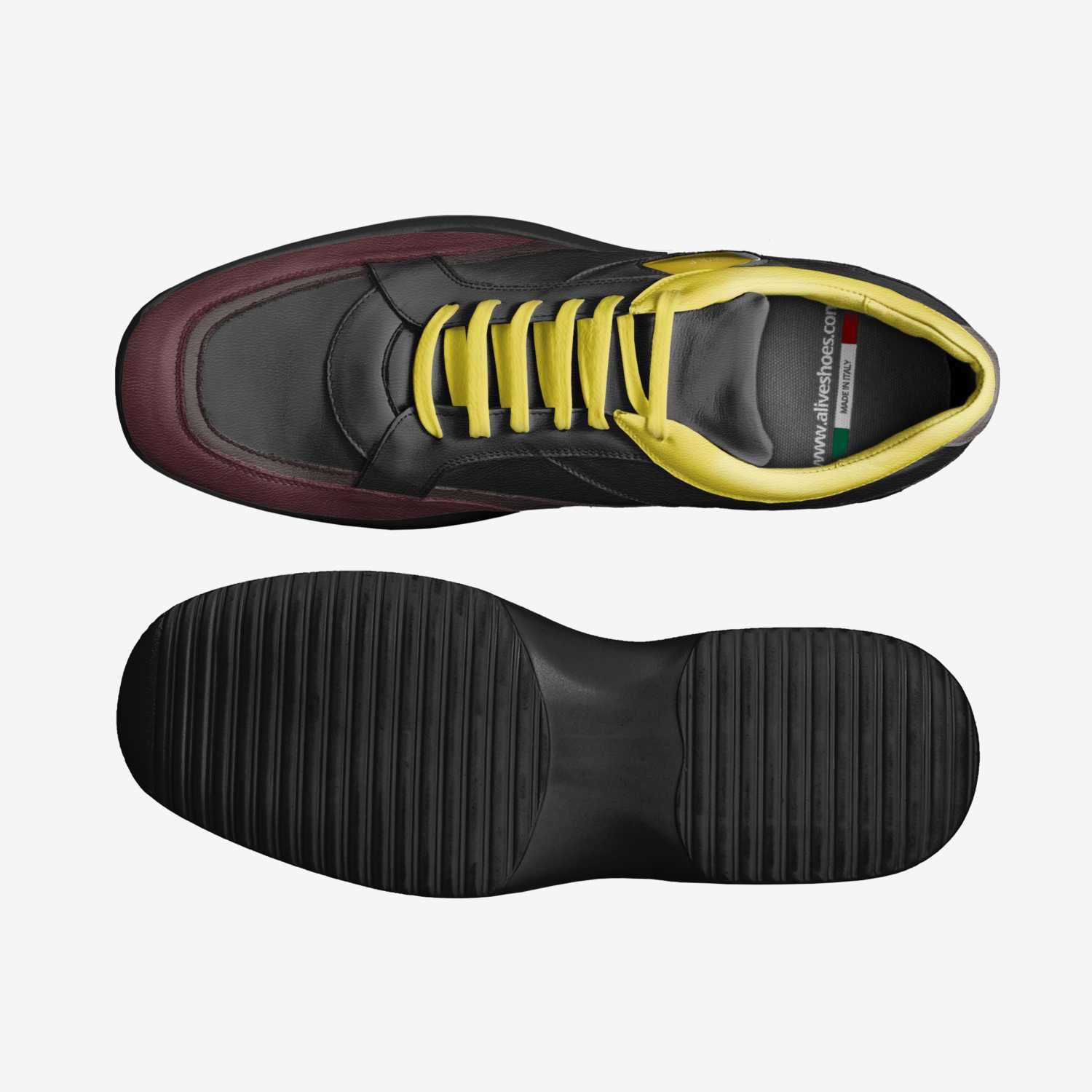 TIER 1* custom made in Italy shoes by Brandon Cummings | Top view