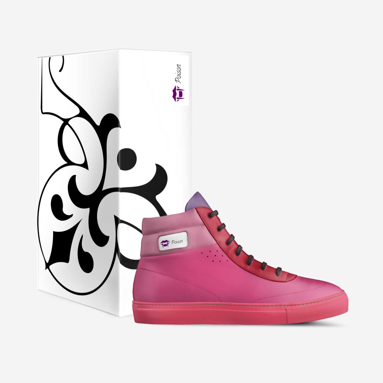 Poison INC. custom made in Italy shoes by Poison Inc. | Box view