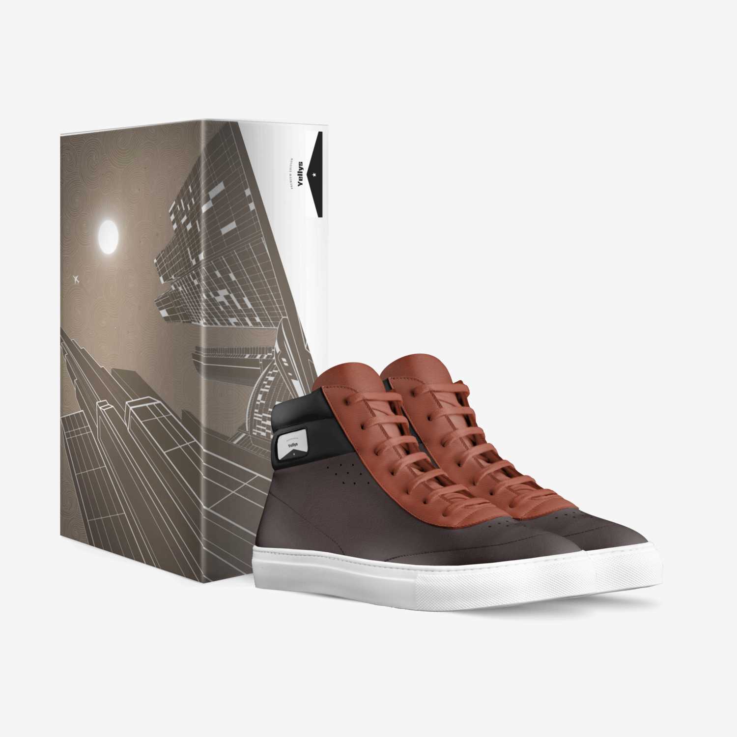 Yellys custom made in Italy shoes by Danny Carr | Box view