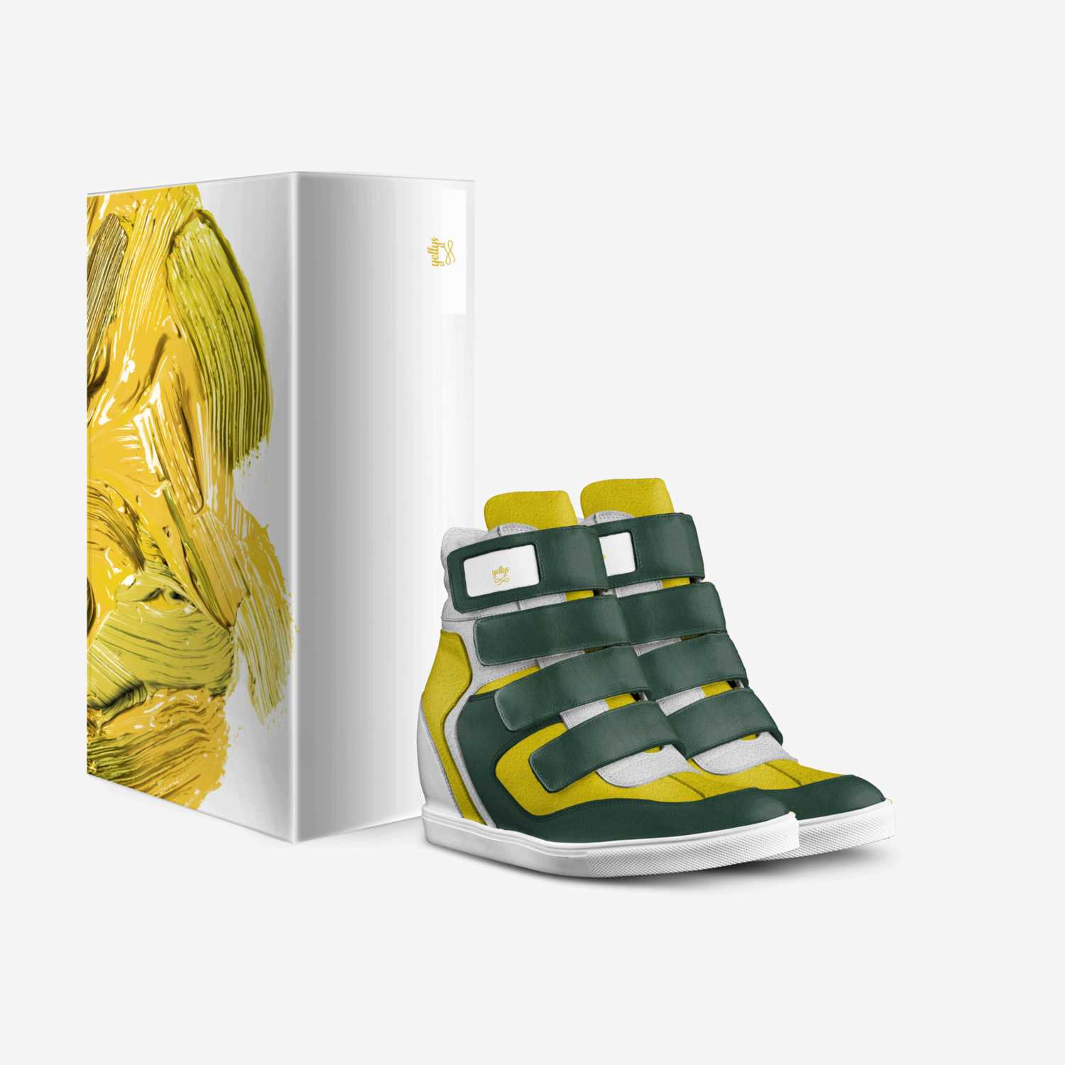 yellys custom made in Italy shoes by Danny Carr | Box view