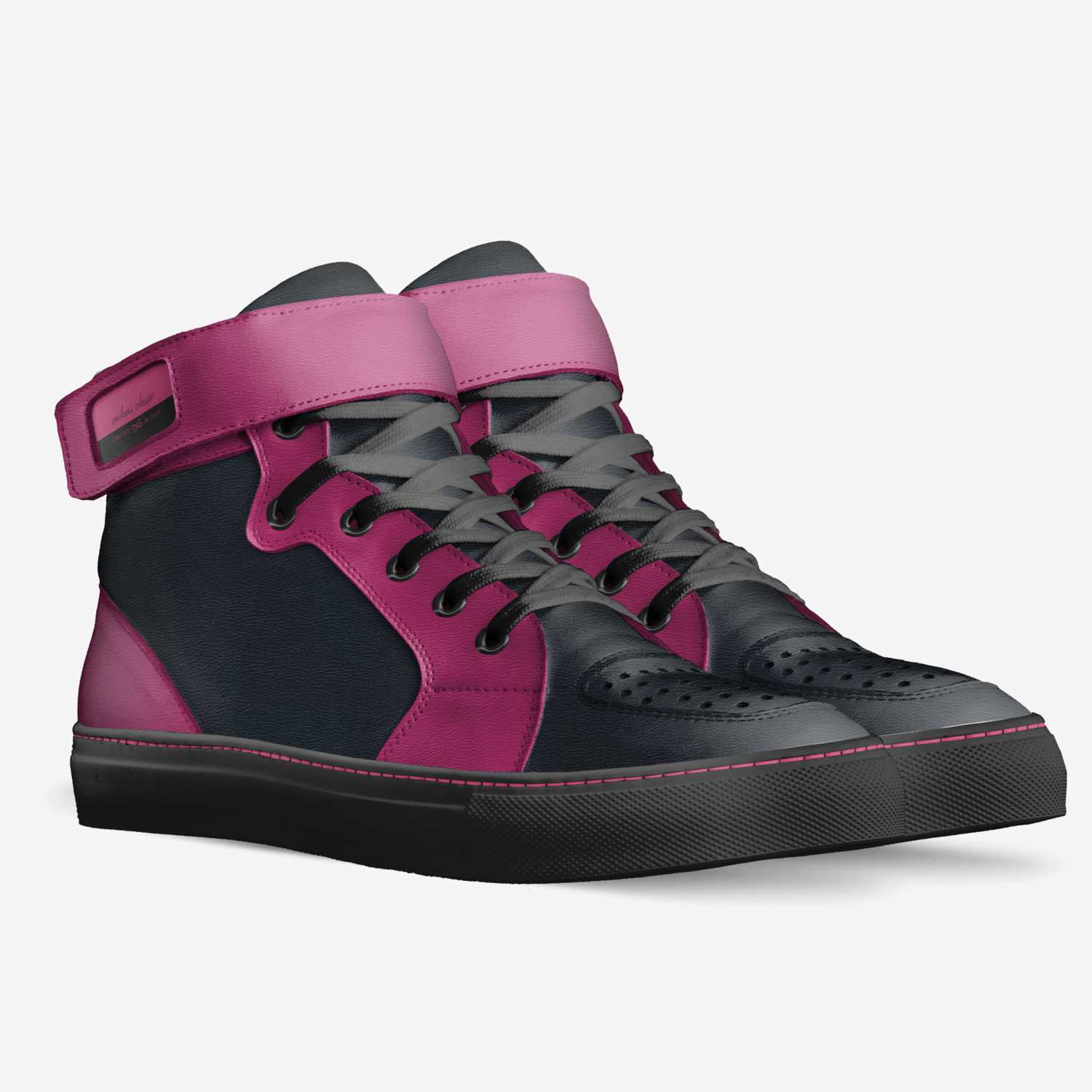 milans classic custom made in Italy shoes by Milan Ashley Villano | Double view