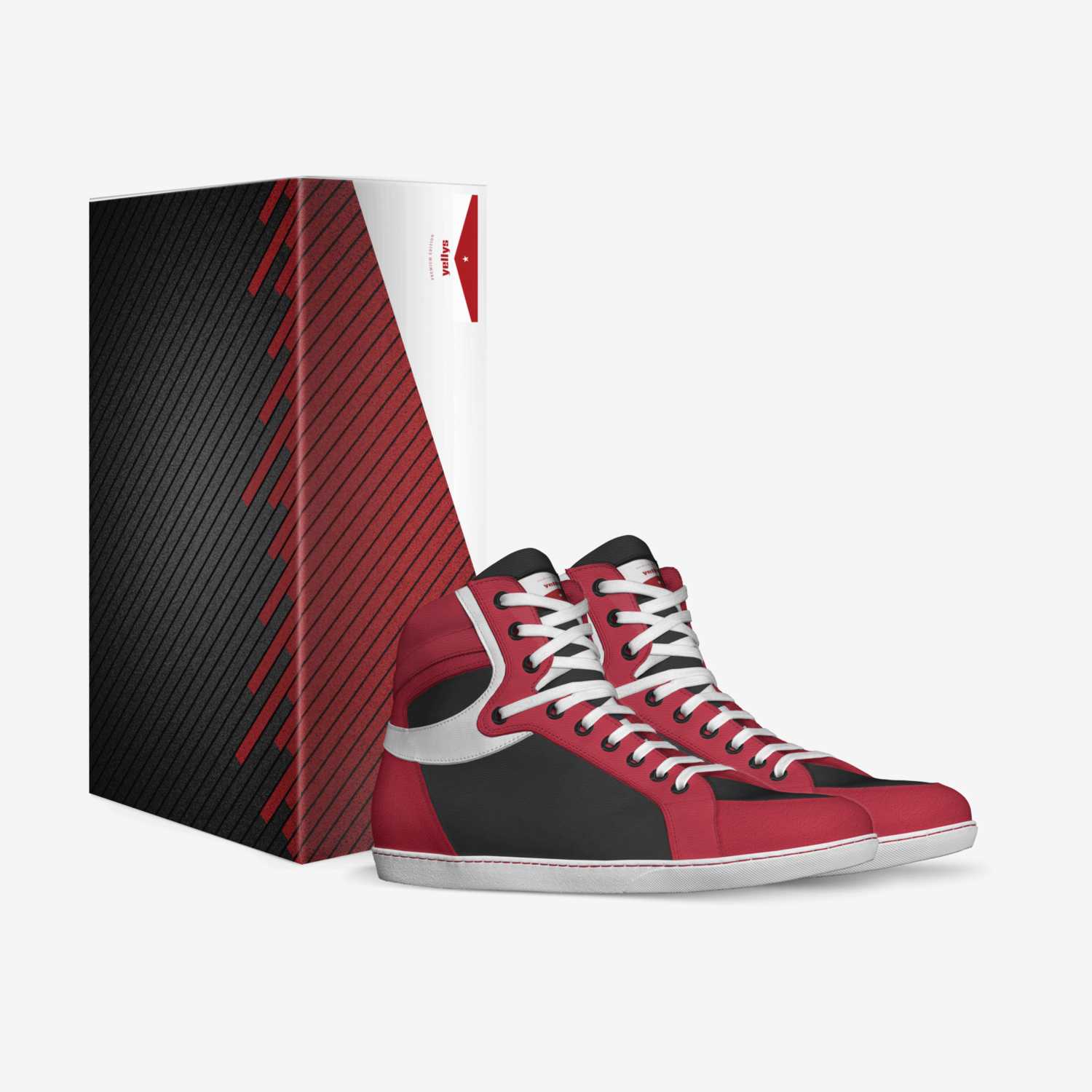 yellys custom made in Italy shoes by Danny Carr | Box view