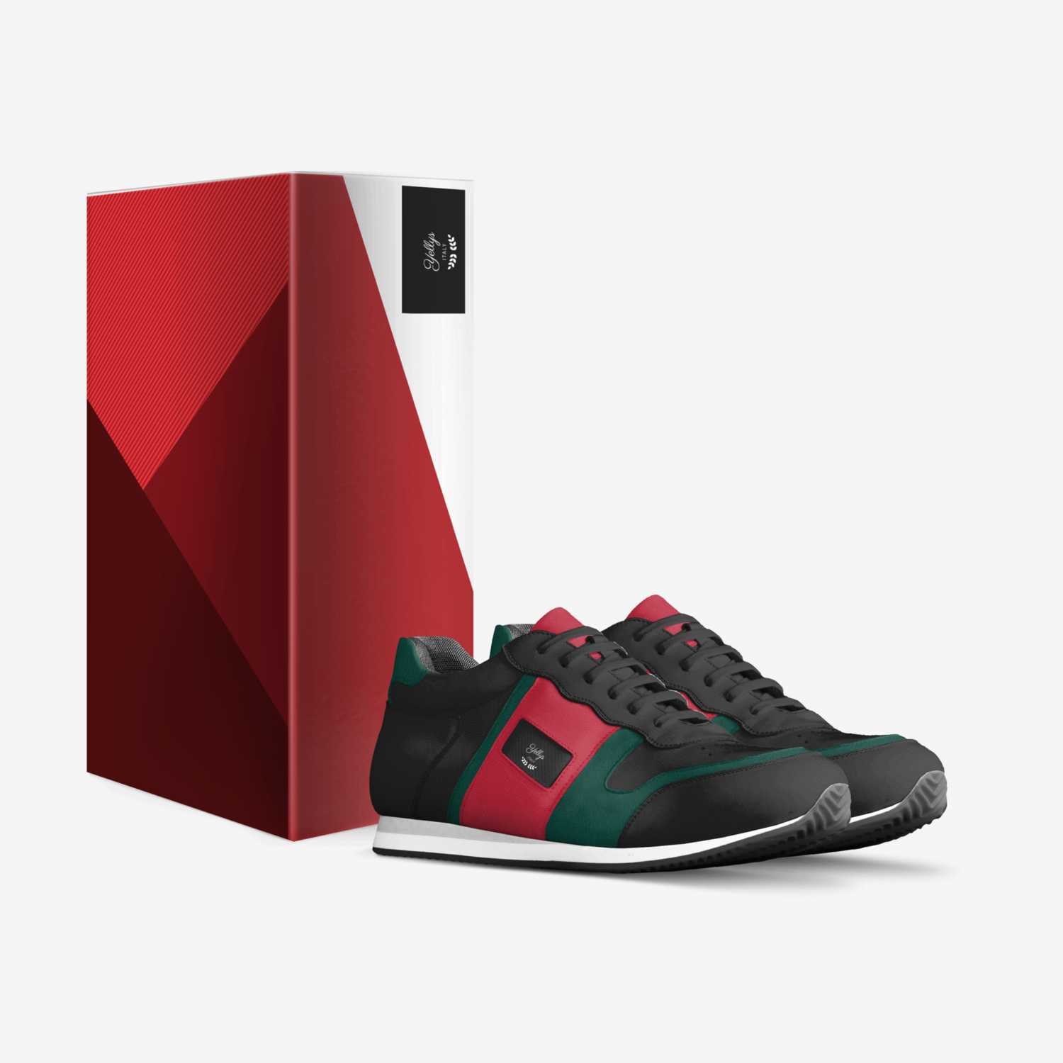 yellys custom made in Italy shoes by Danny Carr | Box view