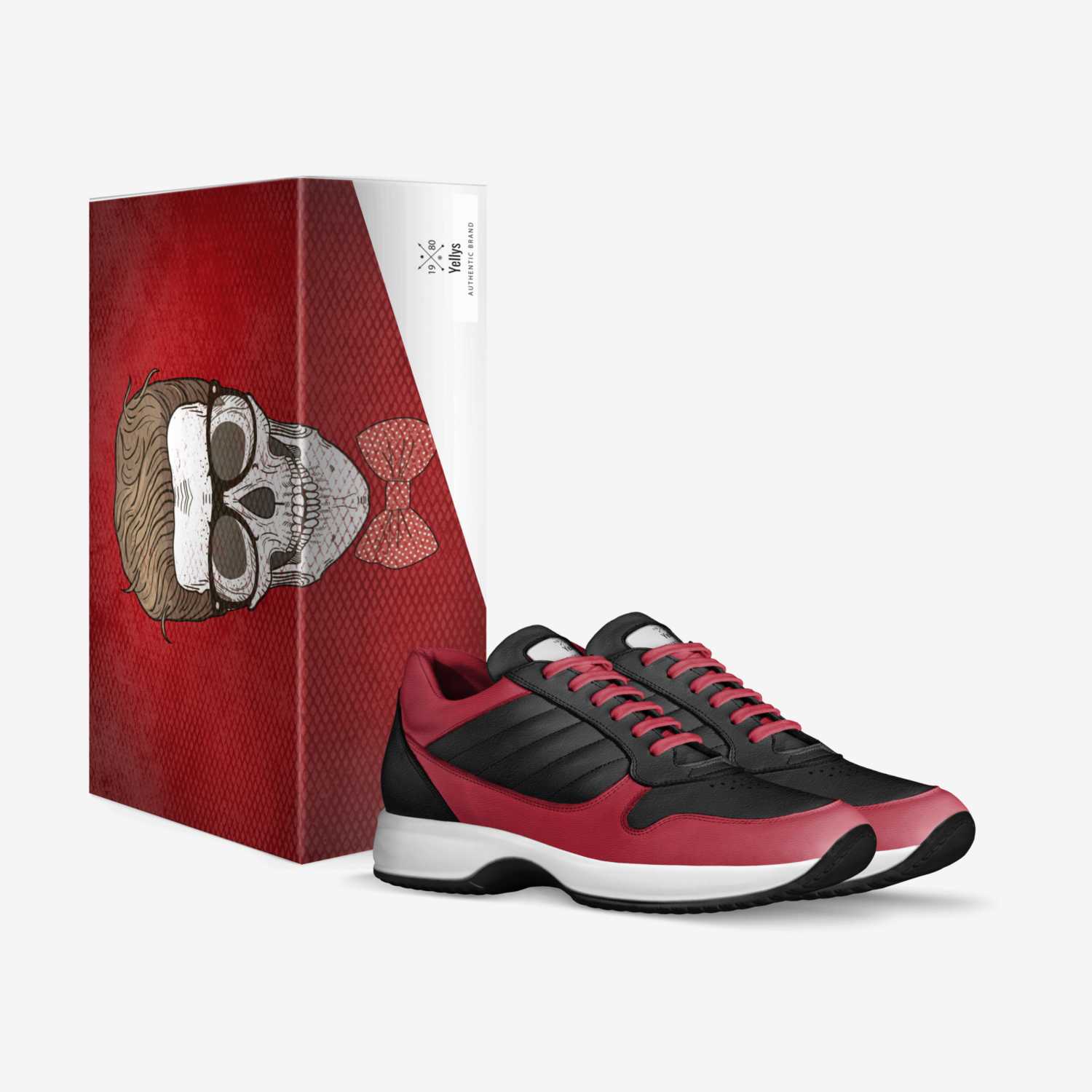 Yellys custom made in Italy shoes by Danny Carr | Box view